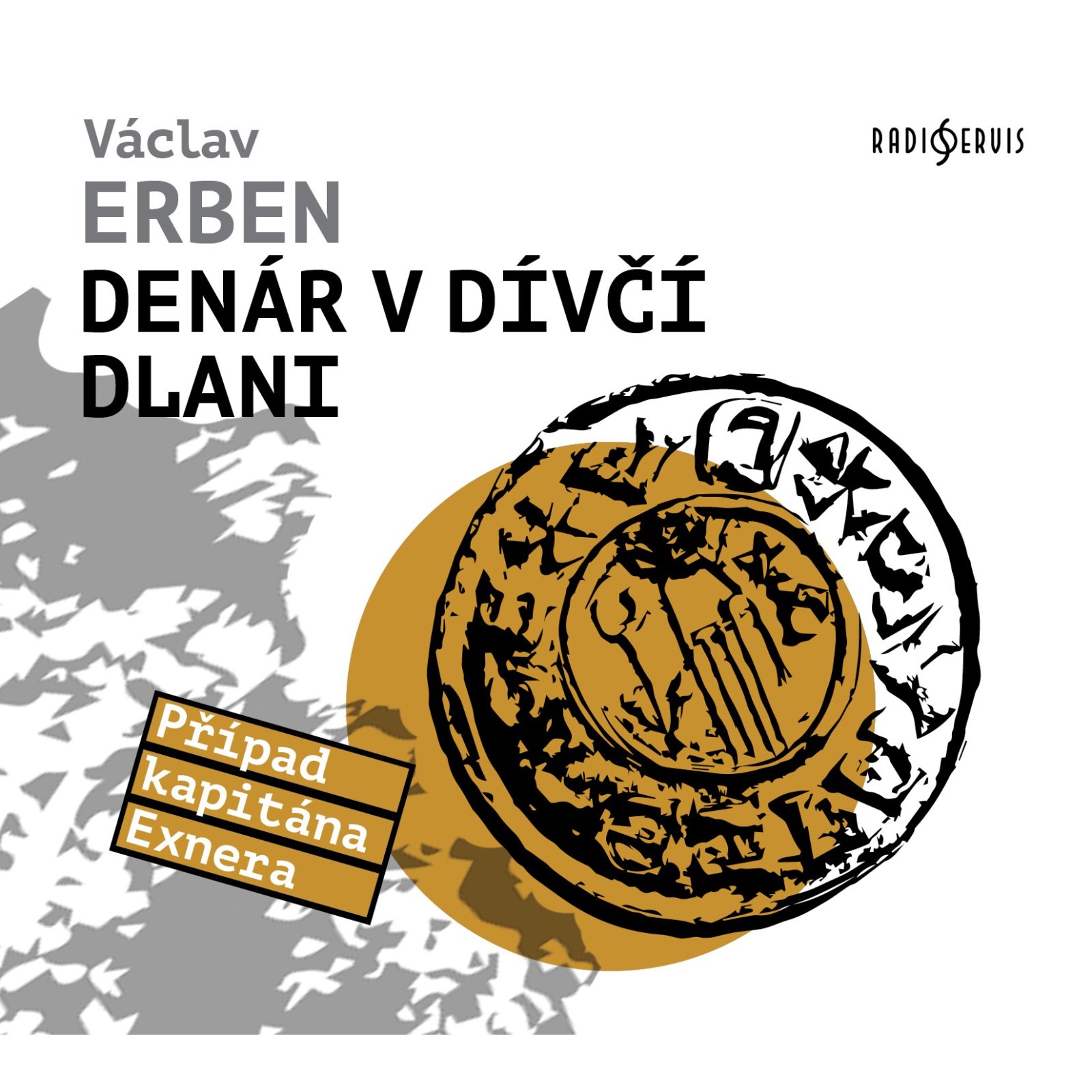 Denár v dívčí dlani