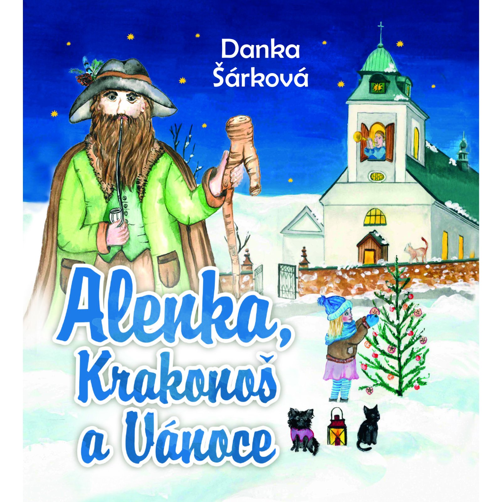 Alenka, Krakonoš a Vánoce