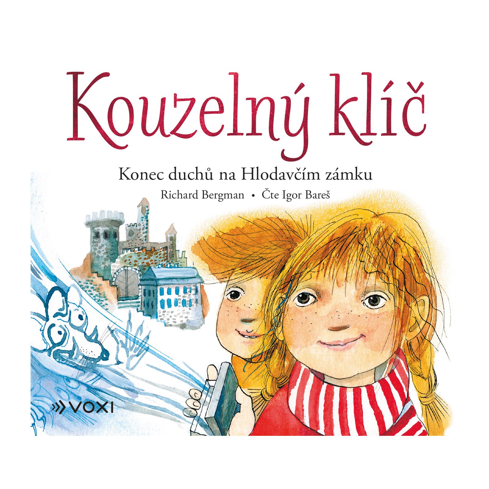 Kouzelný klíč - Konec duchů na Hlodavčím zámku