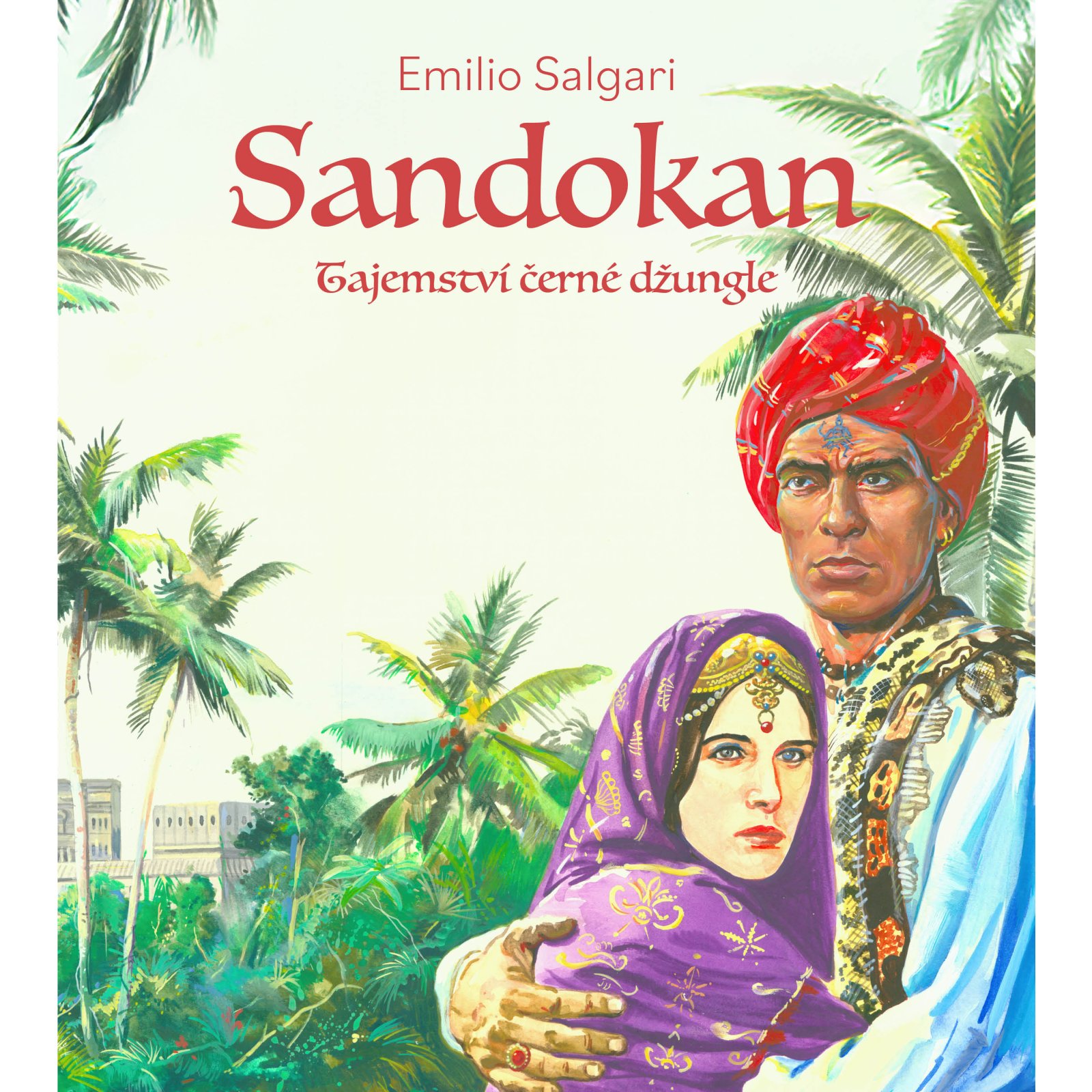 Sandokan II: Tajemství černé džungle