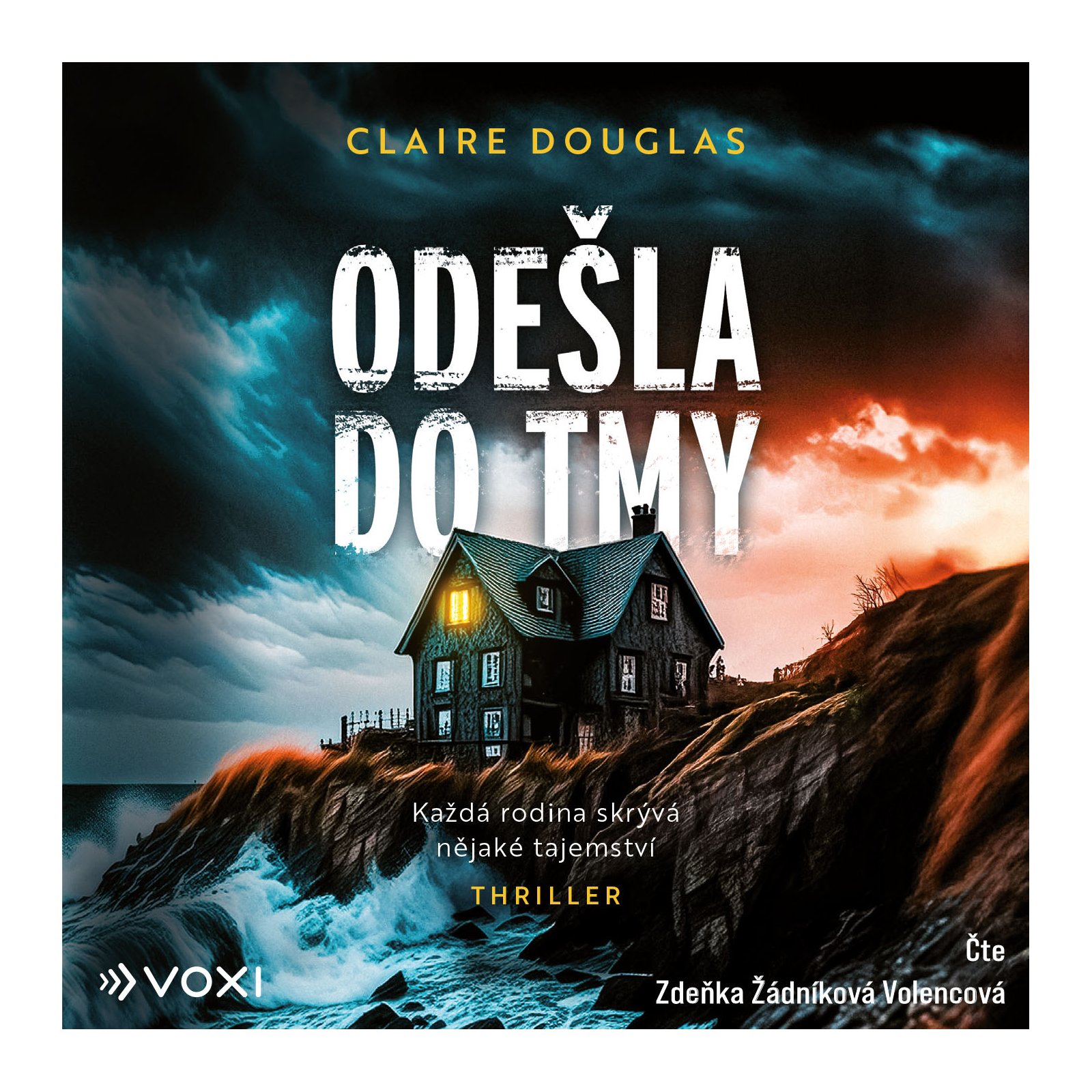 Odešla do tmy