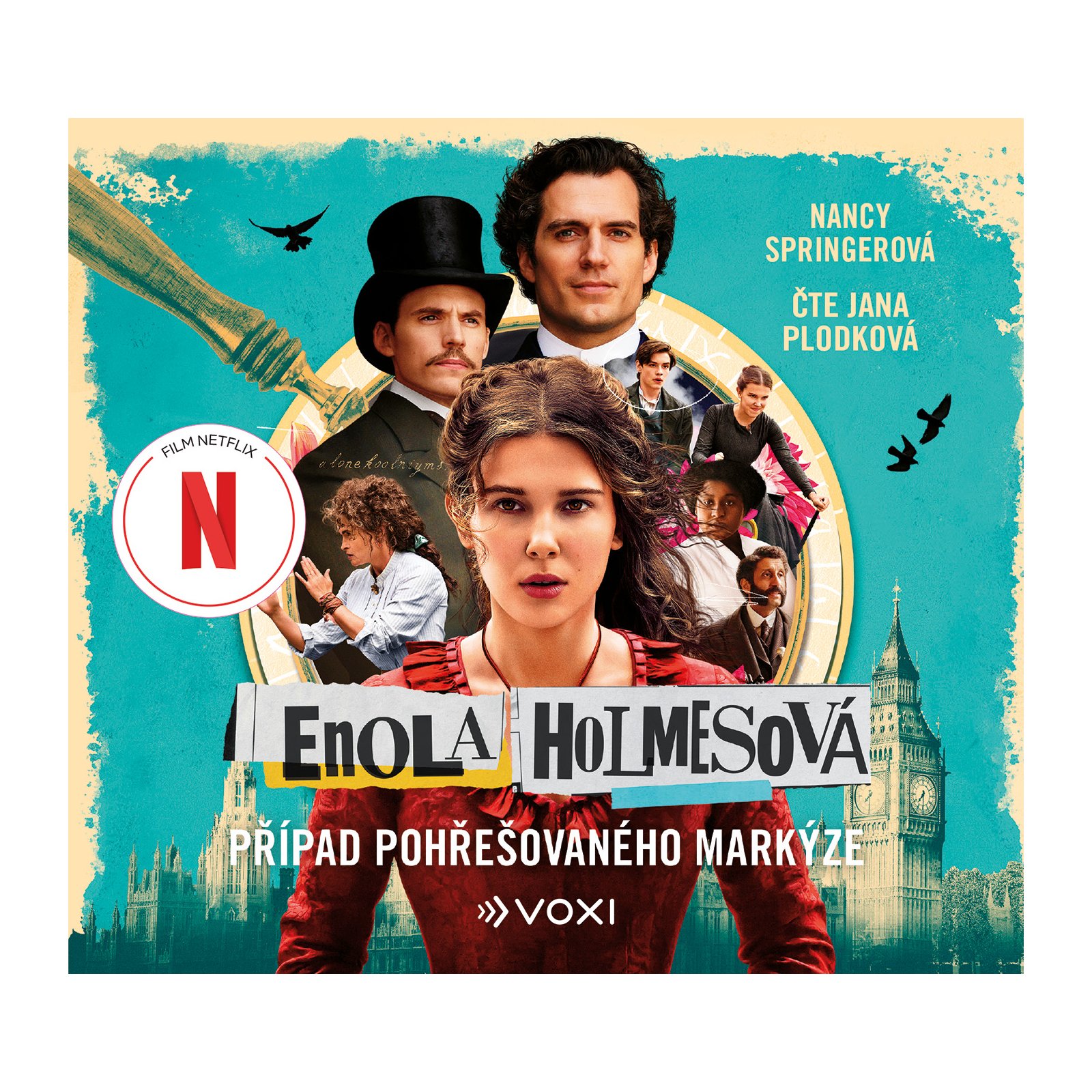 Enola Holmesová - Případ pohřešovaného markýze