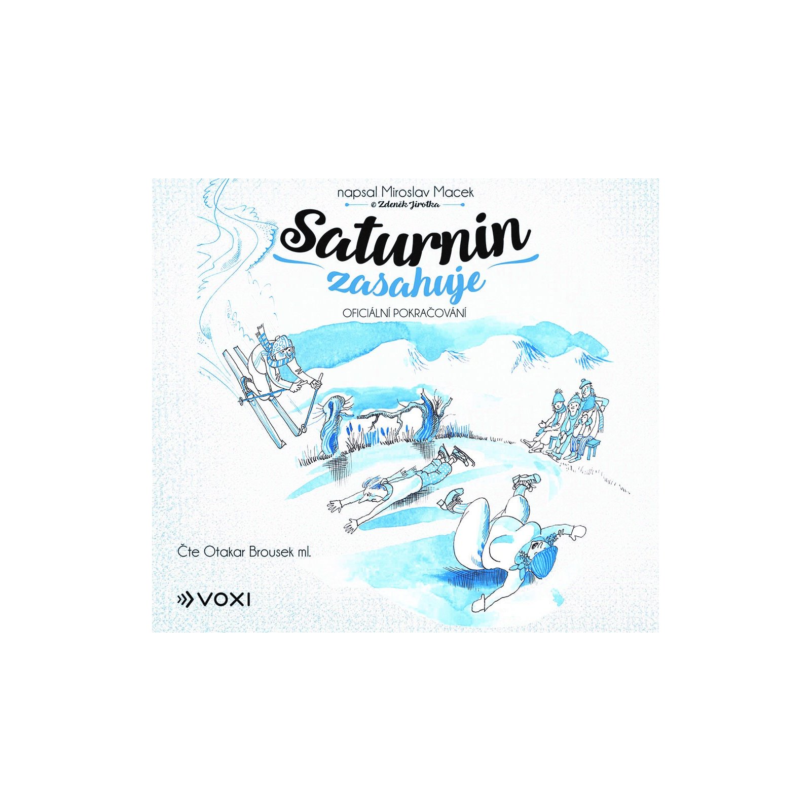 Saturnin zasahuje