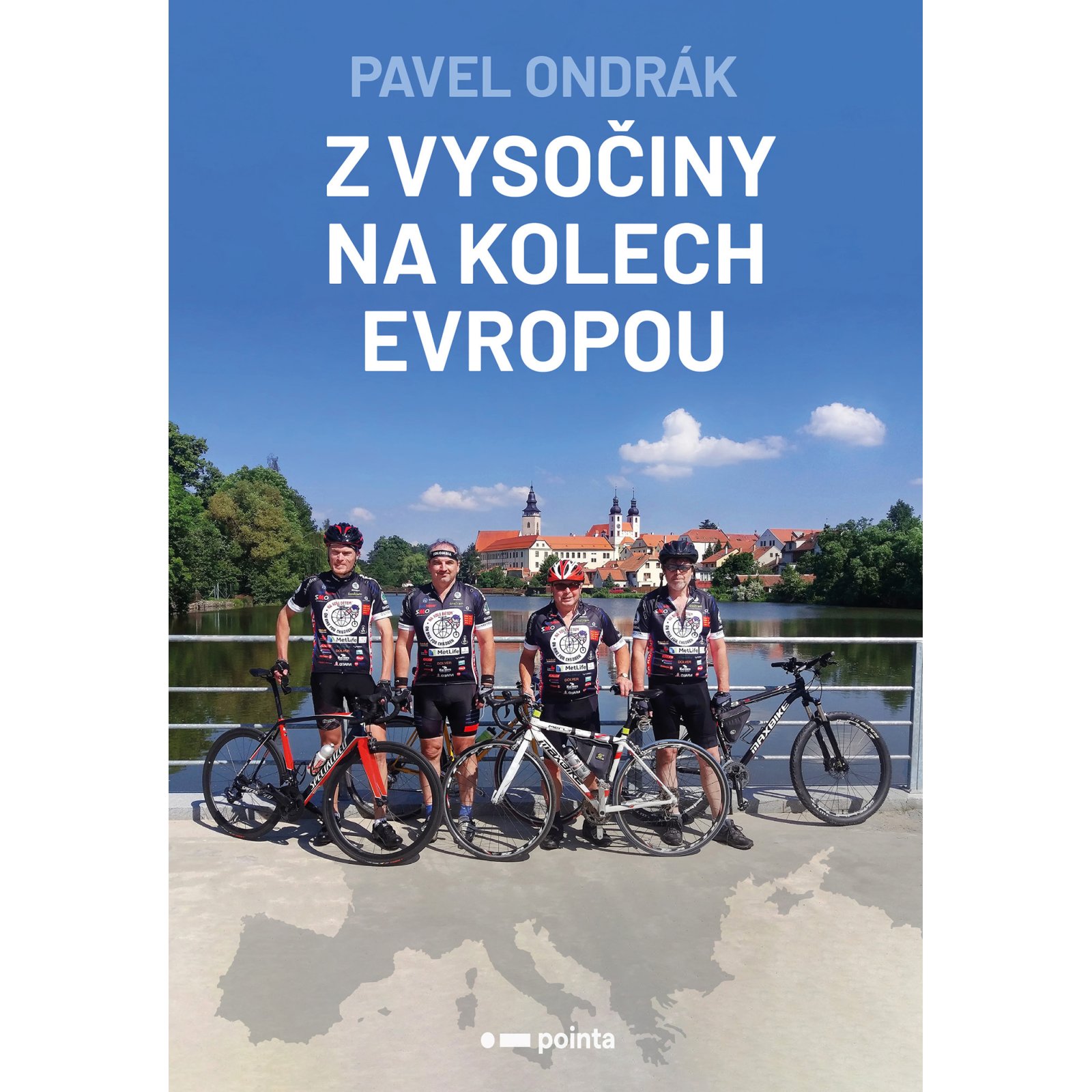 Z Vysočiny na kolech Evropou