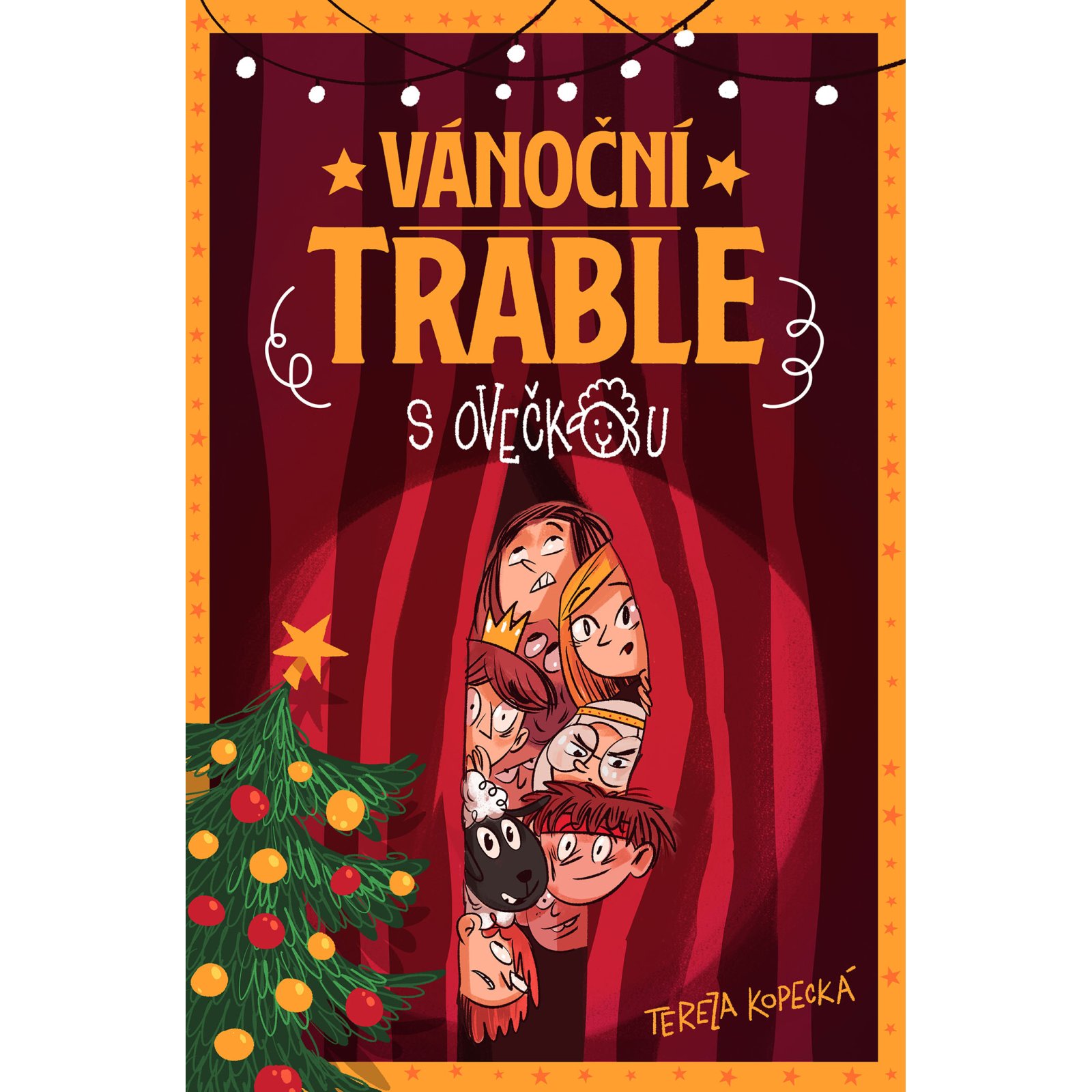 Vánoční trable s ovečkou