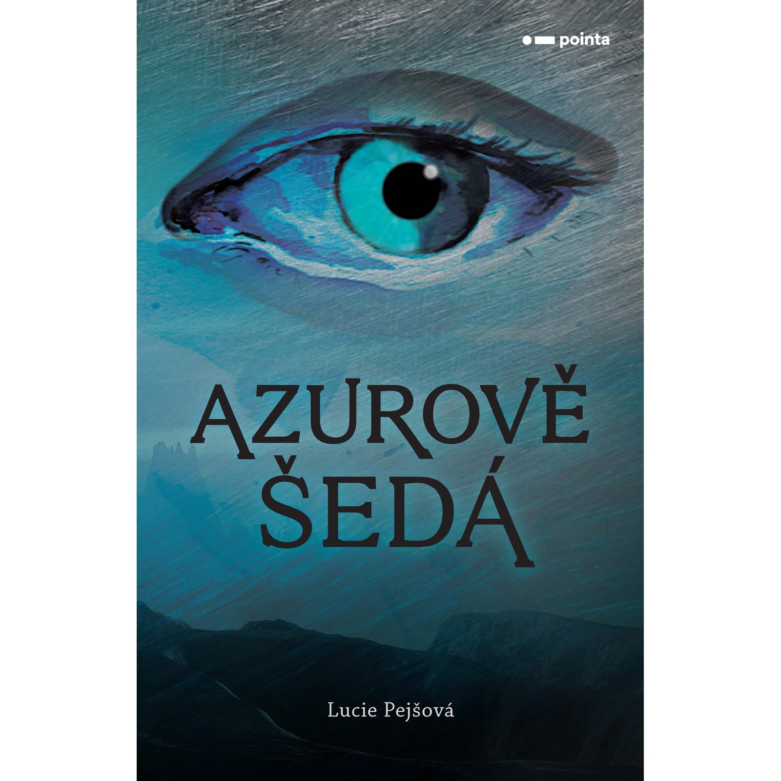 Azurově šedá