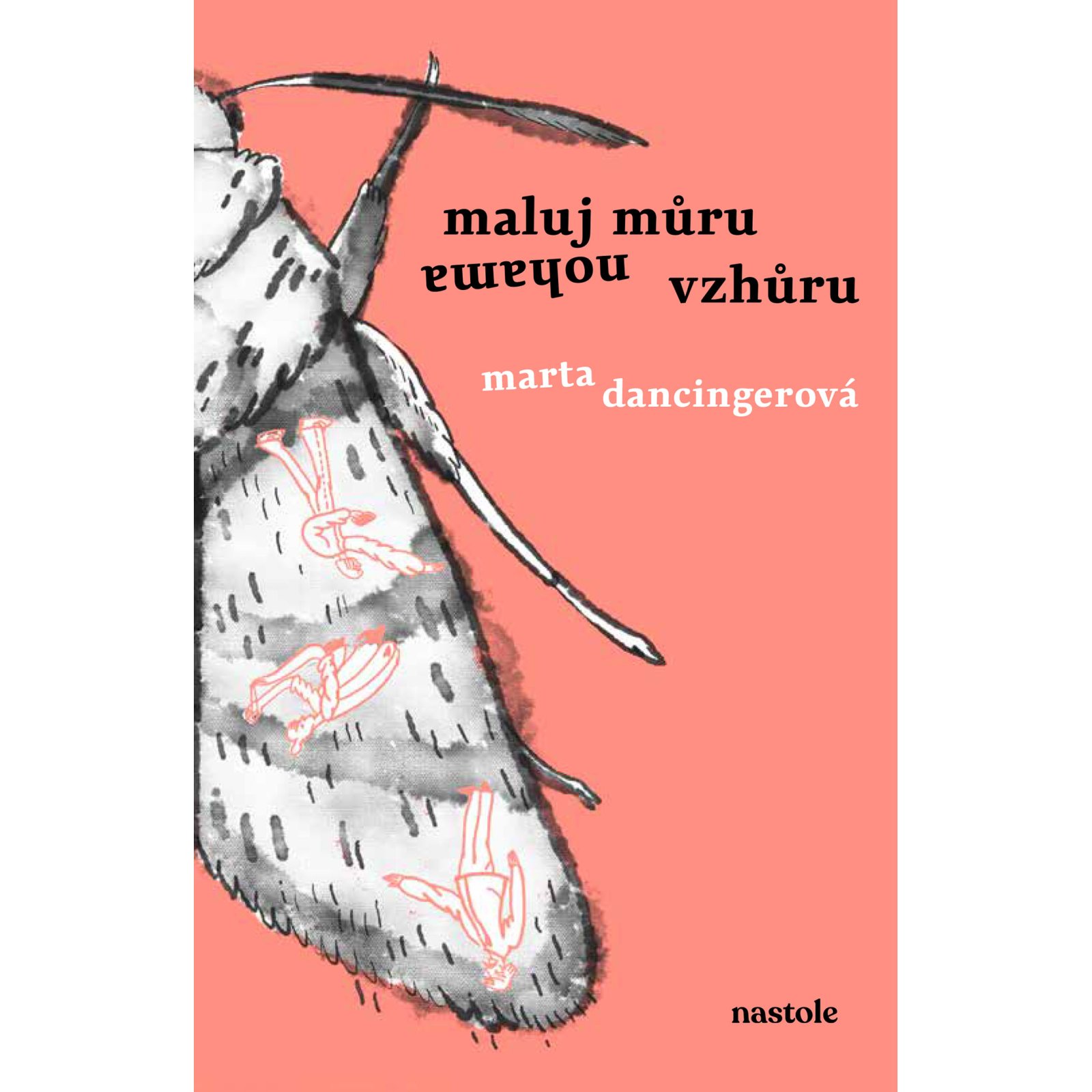 Maluj můru nohama vzhůru