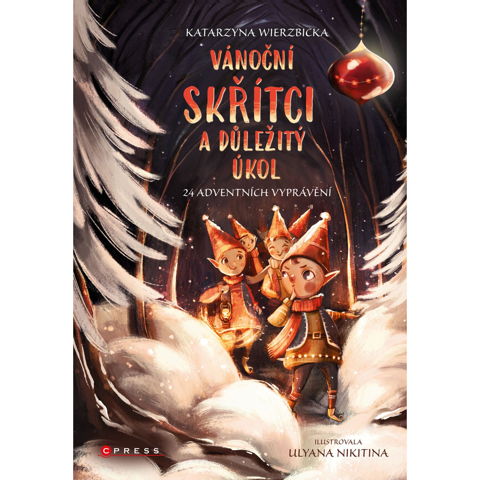Vánoční skřítci a důležitý úkol