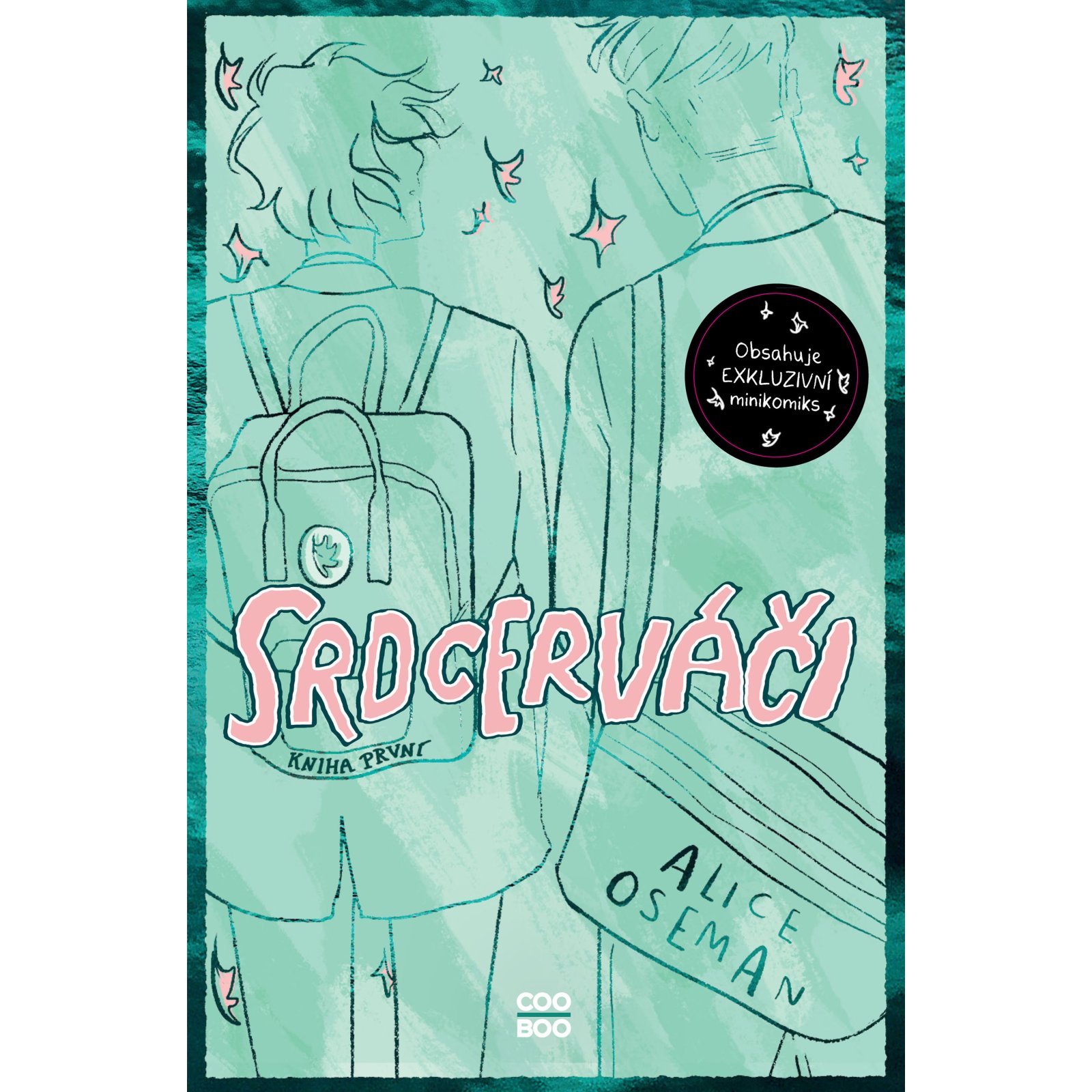 Srdcerváči - exkluzivní vydání