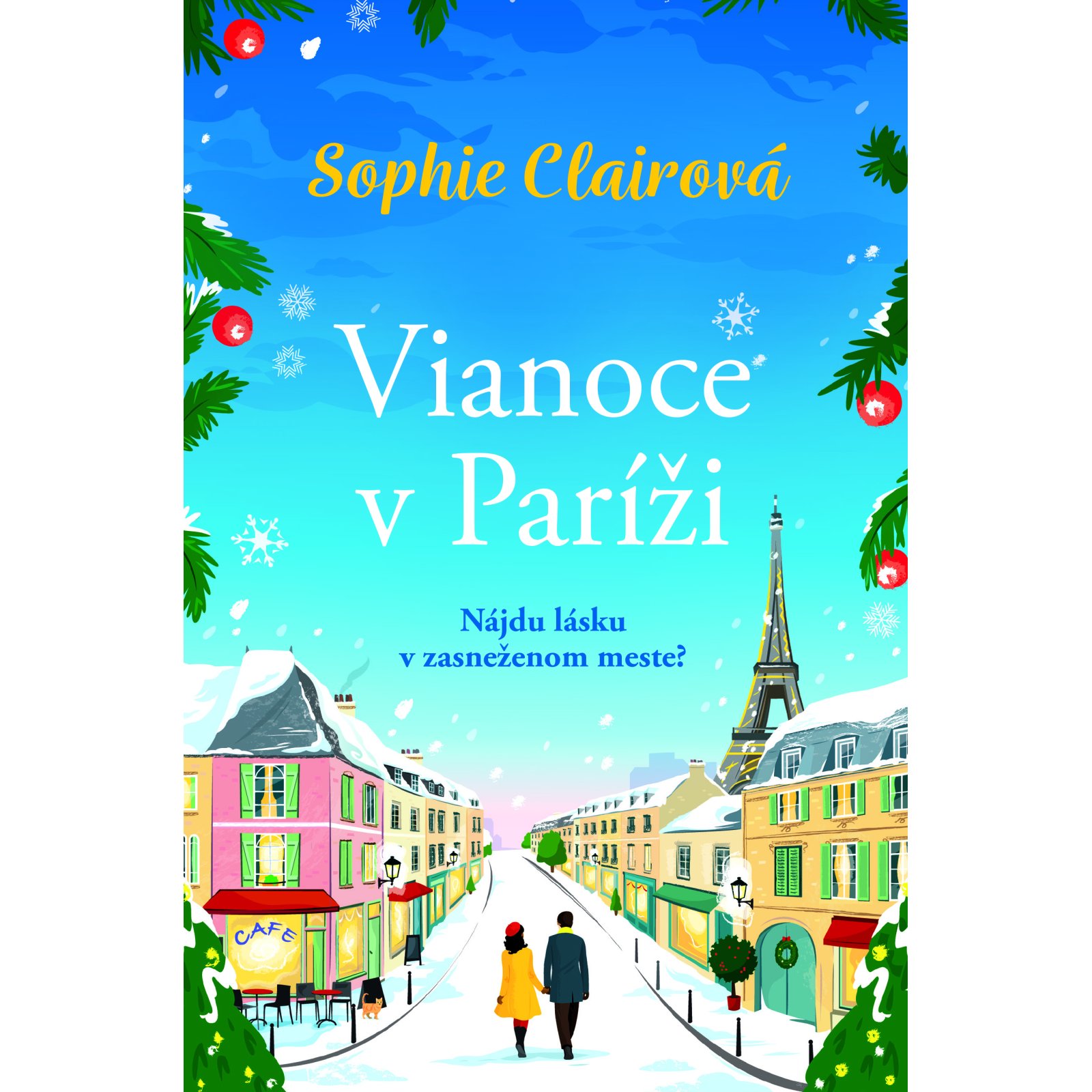 Vianoce v Paríži
