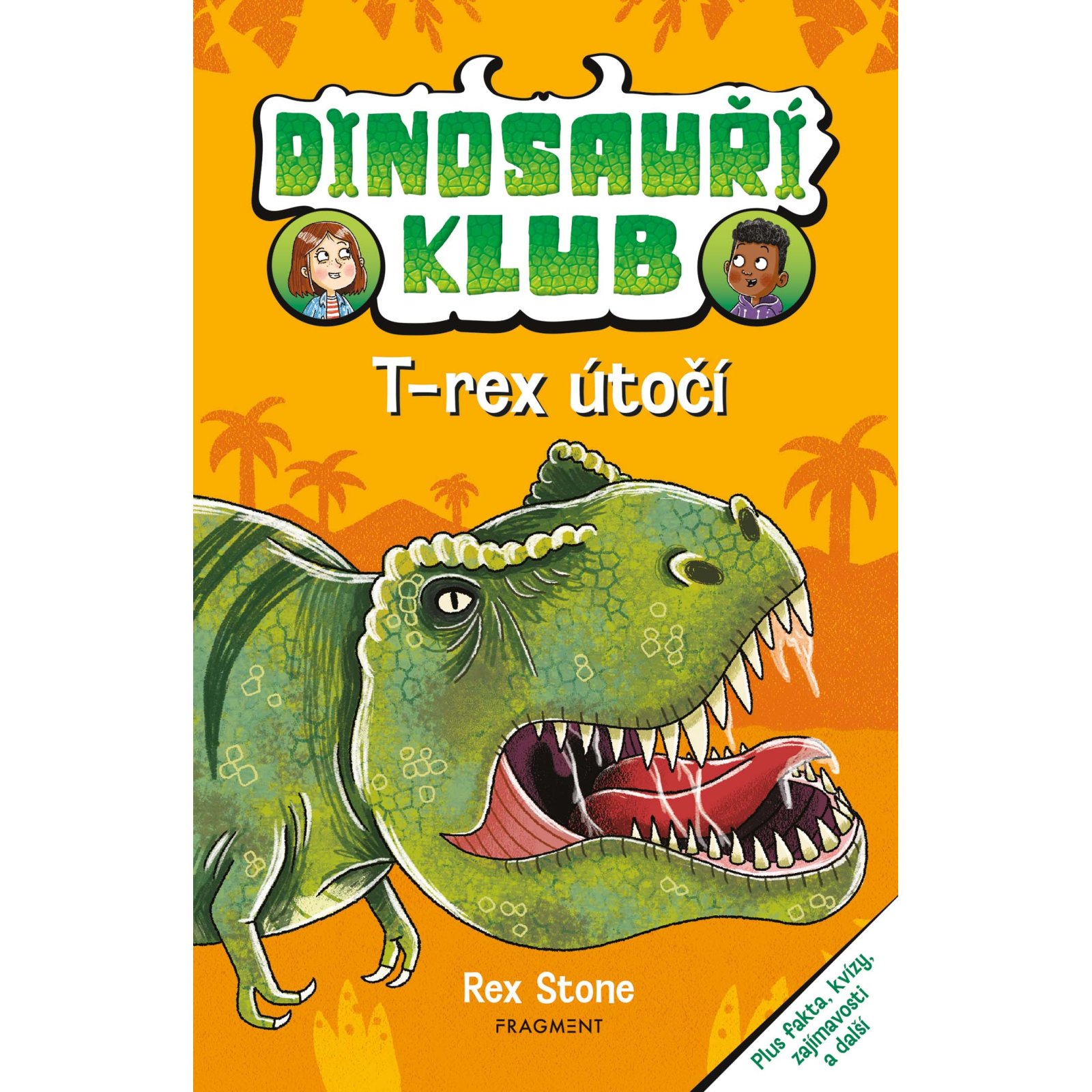 Dinosauří klub – T-rex útočí