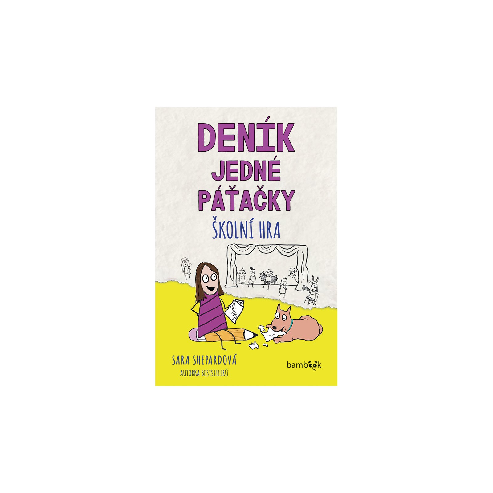 Deník jedné páťačky – Školní hra