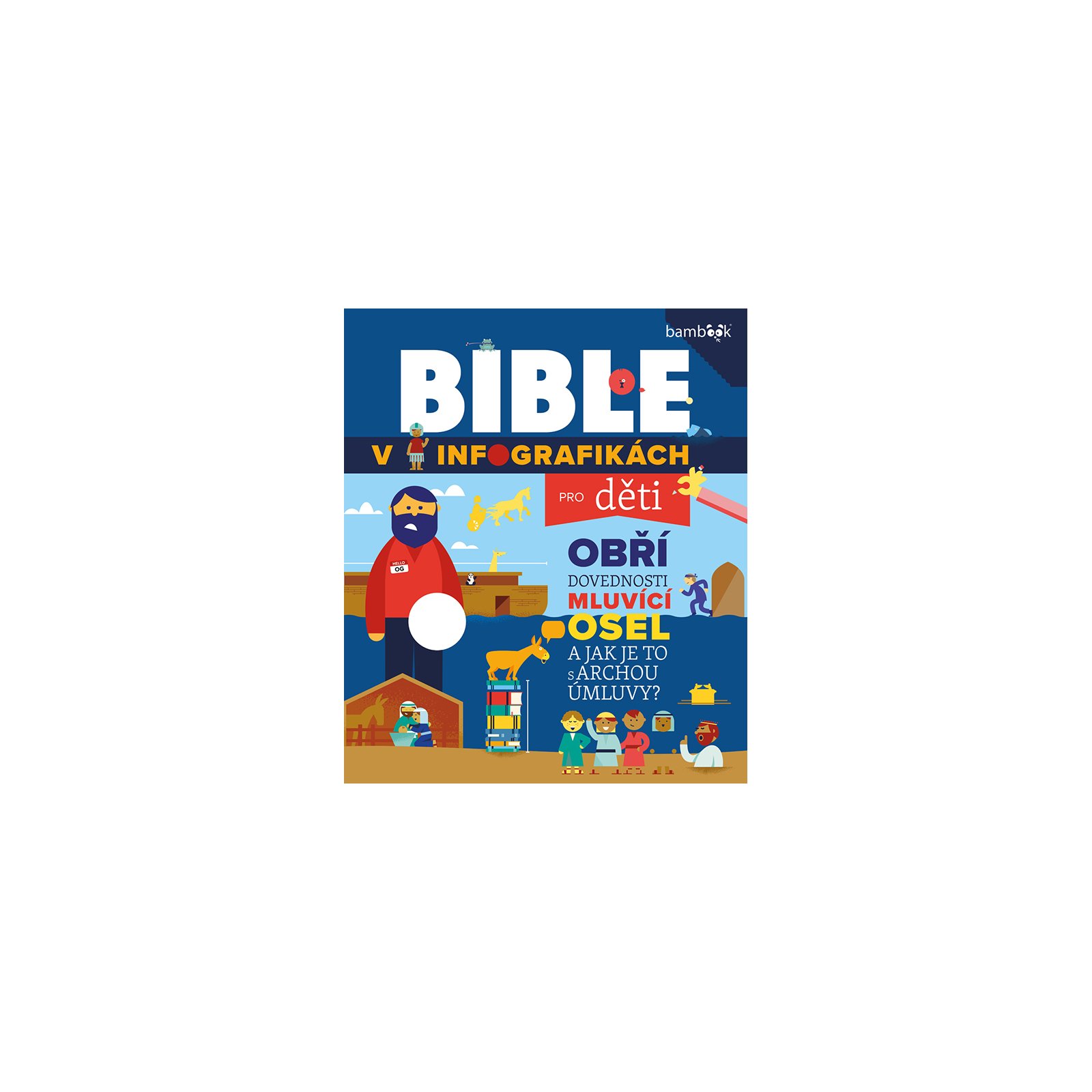 Bible v infografikách pro děti