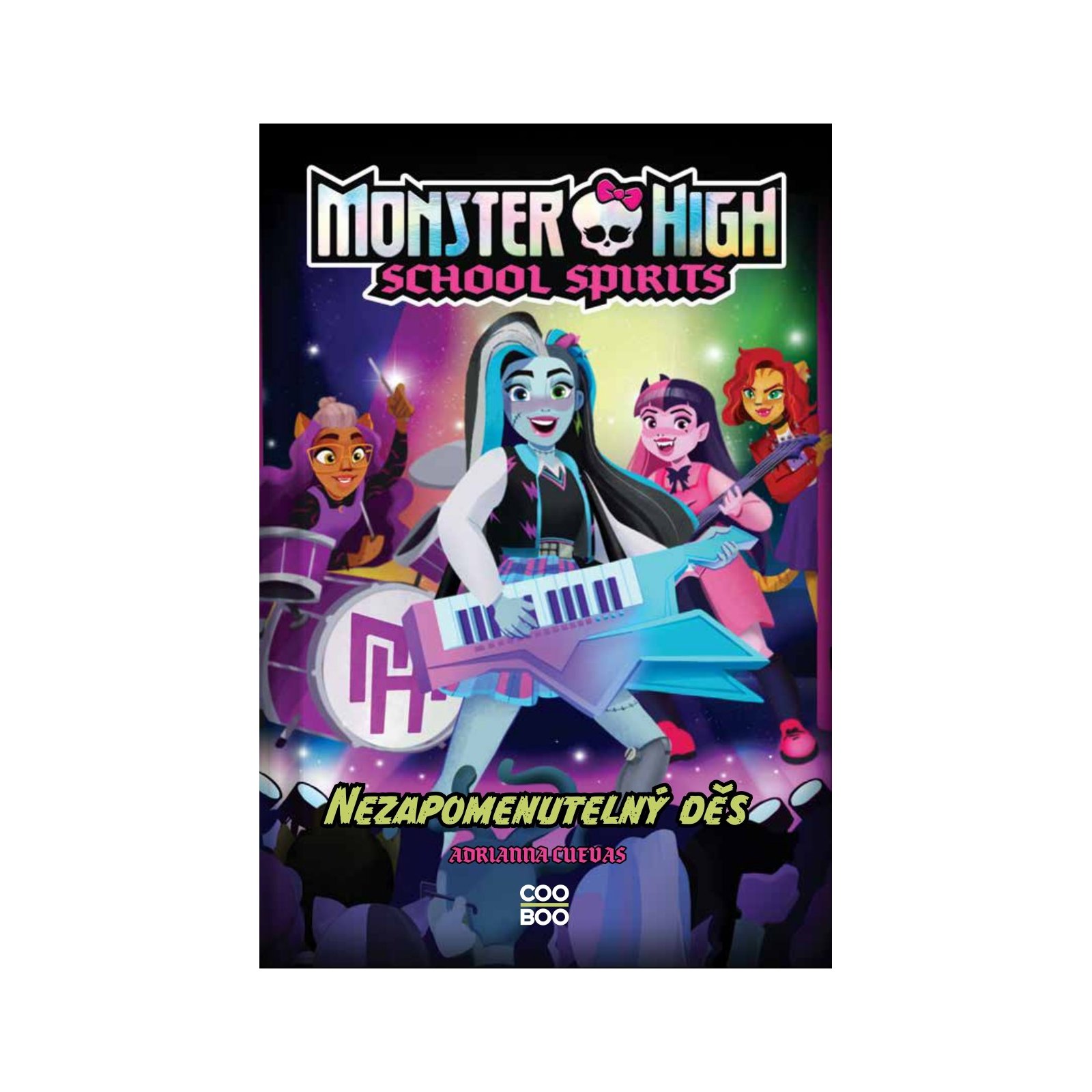 Monster High: School Spirits - Nezapomenutelný děs