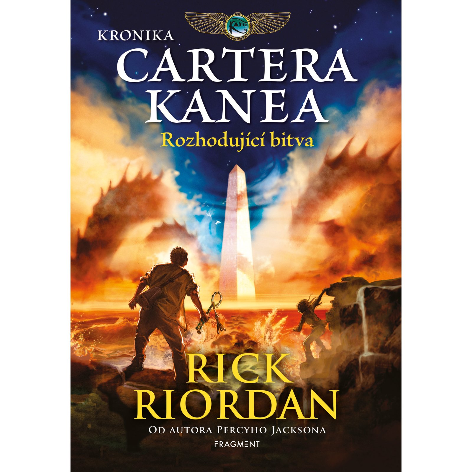 Kronika Cartera Kanea - Rozhodující bitva