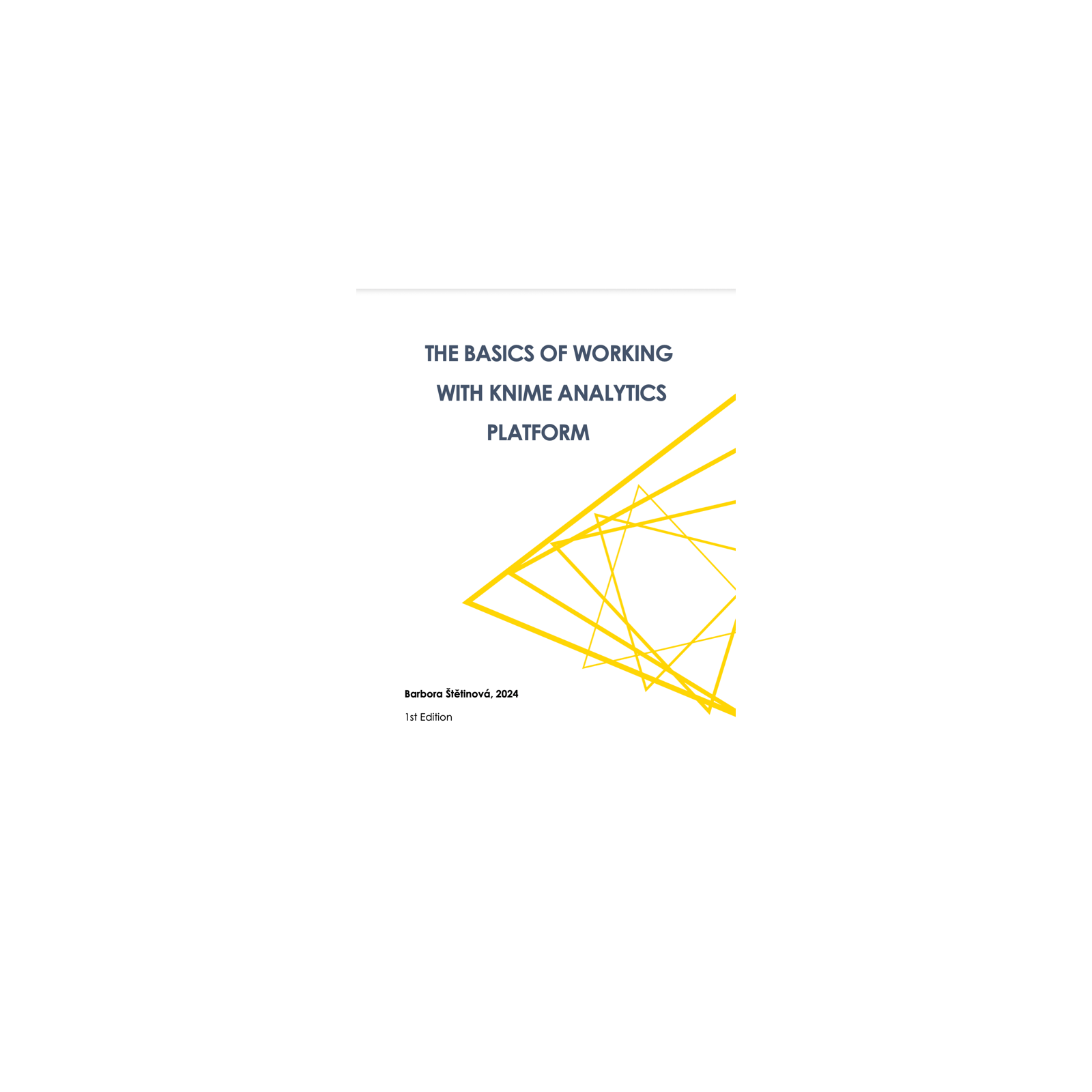 The basics of working with KNIME Analytics Platform