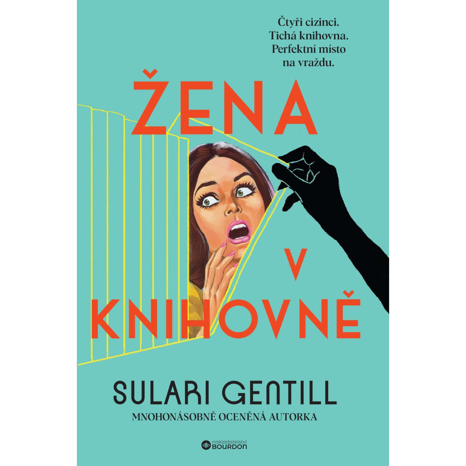 Žena v knihovně