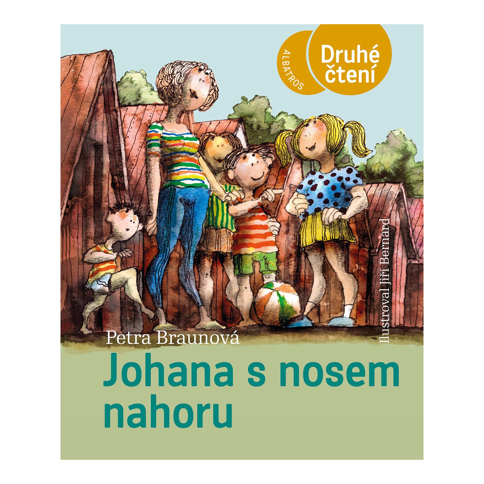 Johana s nosem nahoru