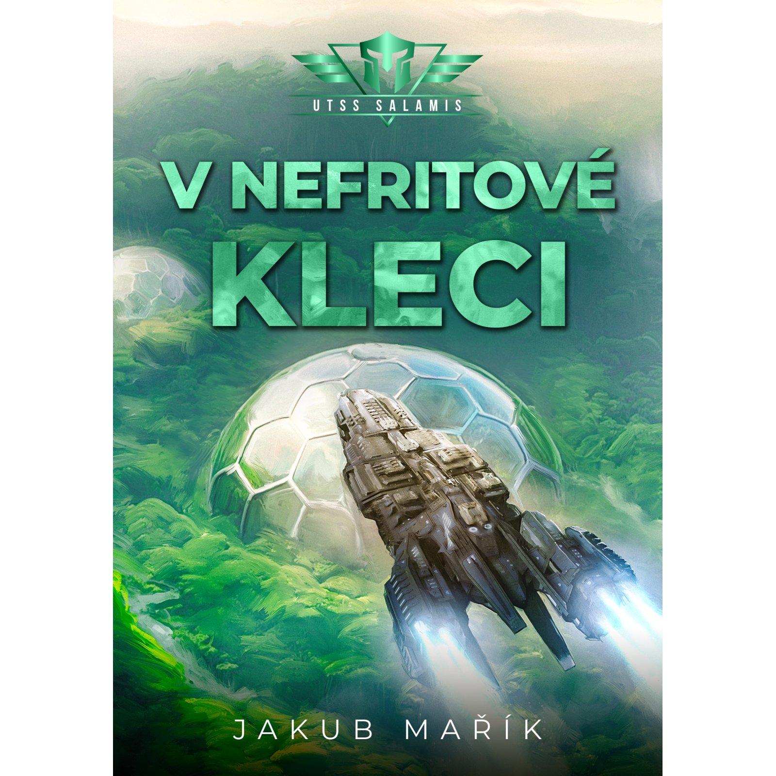 V nefritové kleci