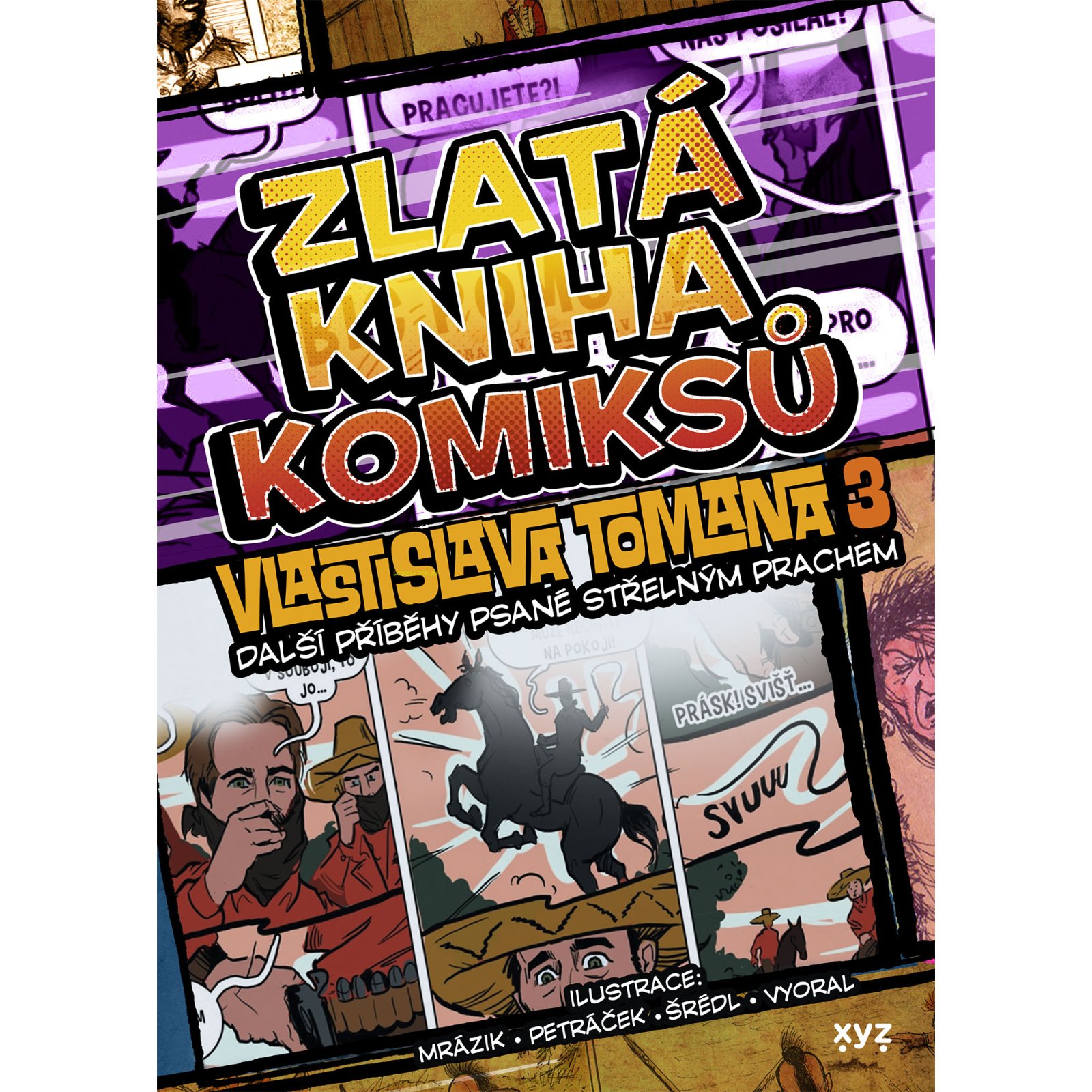 Zlatá kniha komiksů Vlastislava Tomana 3.