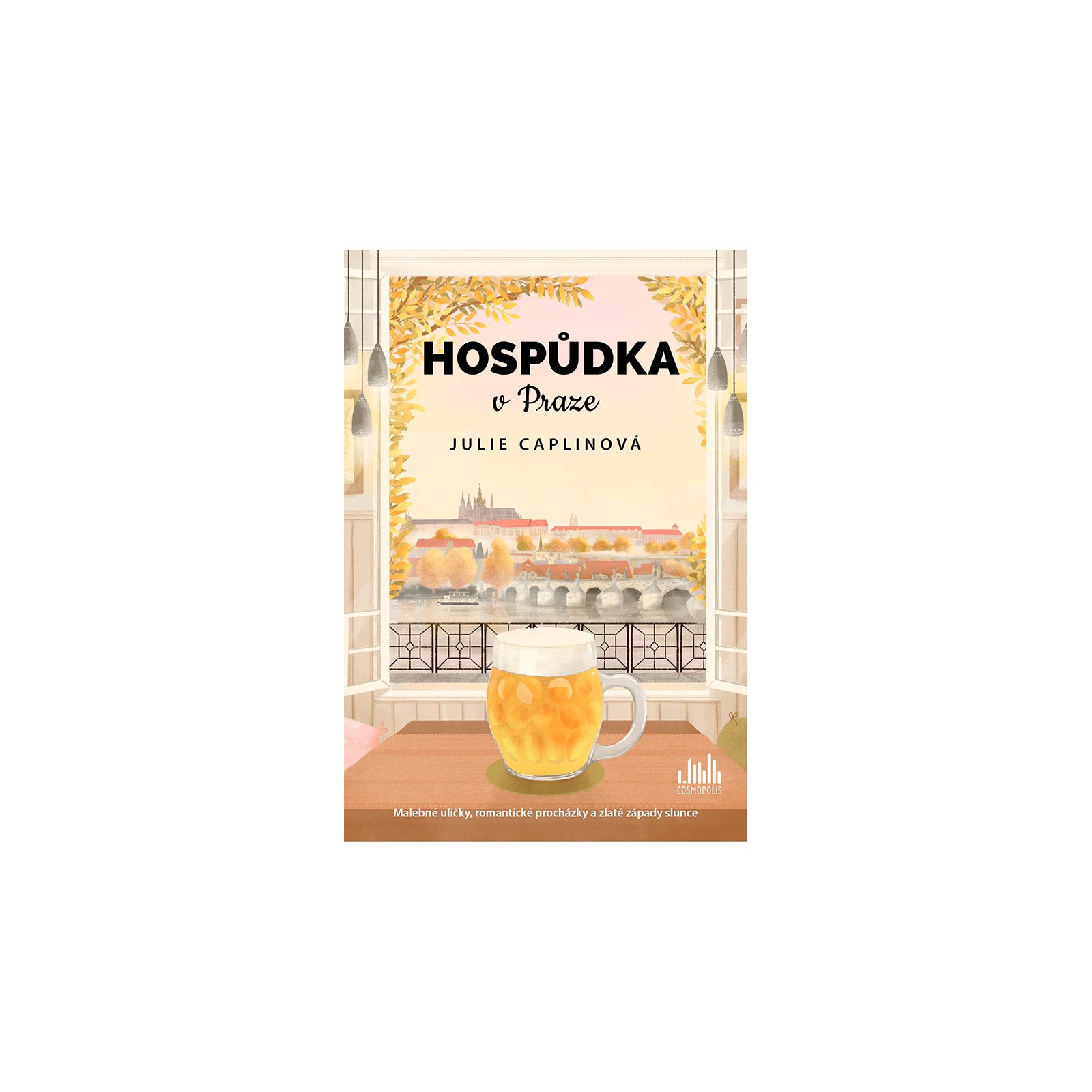 Hospůdka v Praze