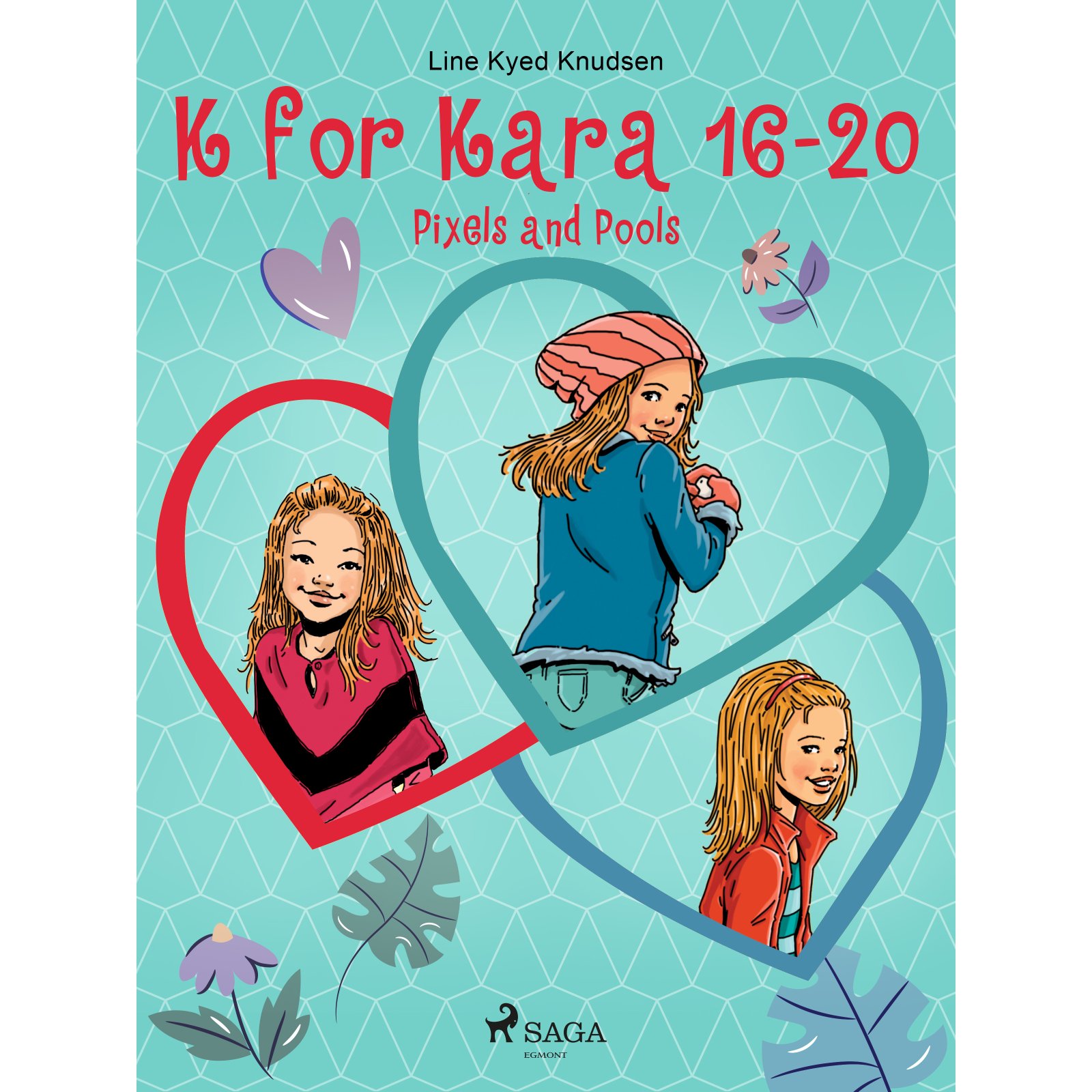 K for Kara 16-20. Pixels and Pools