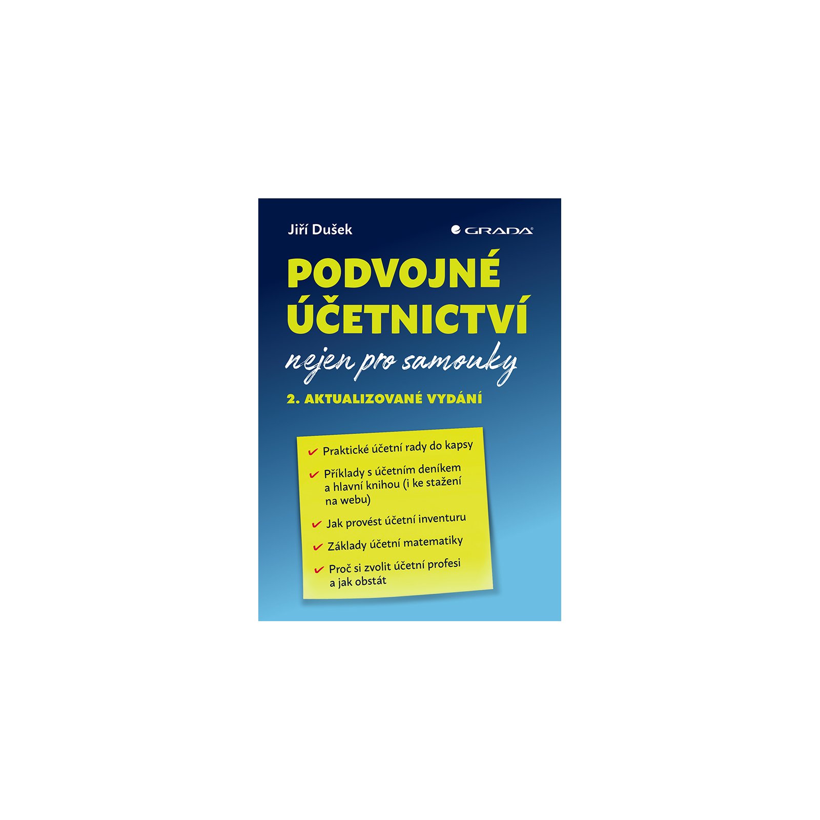 Podvojné účetnictví nejen pro samouky