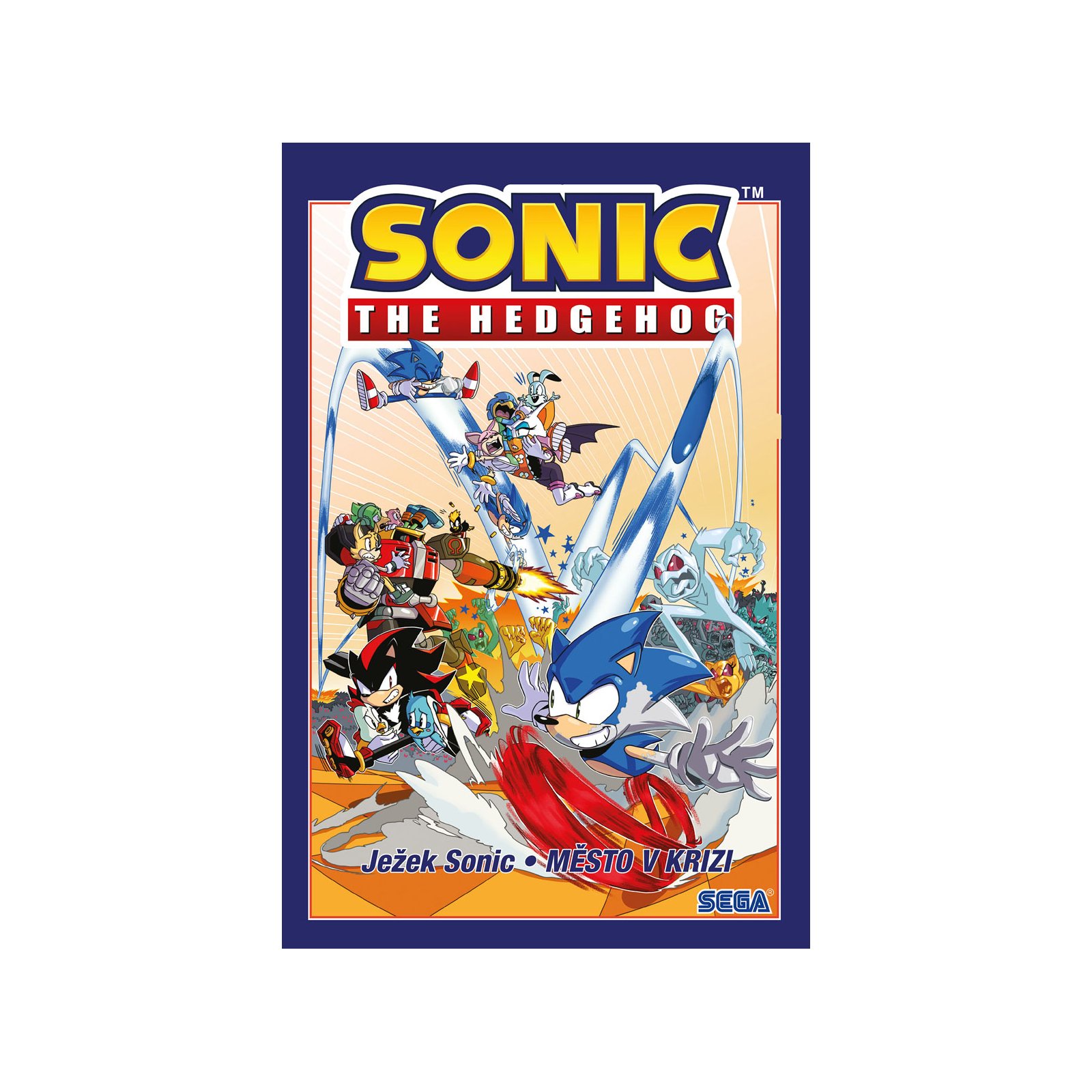 Ježek Sonic 5 - Město v krizi