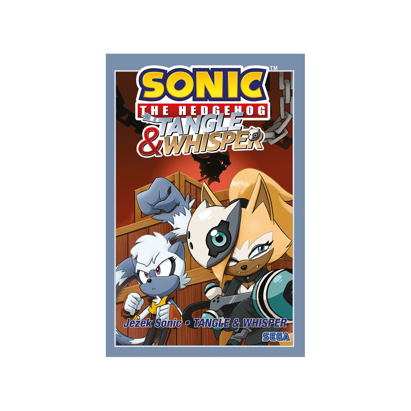Ježek Sonic Speciál - Tangle & Whisper