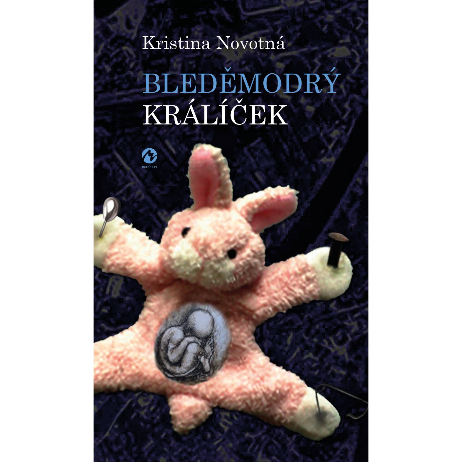 Bleděmodrý králíček