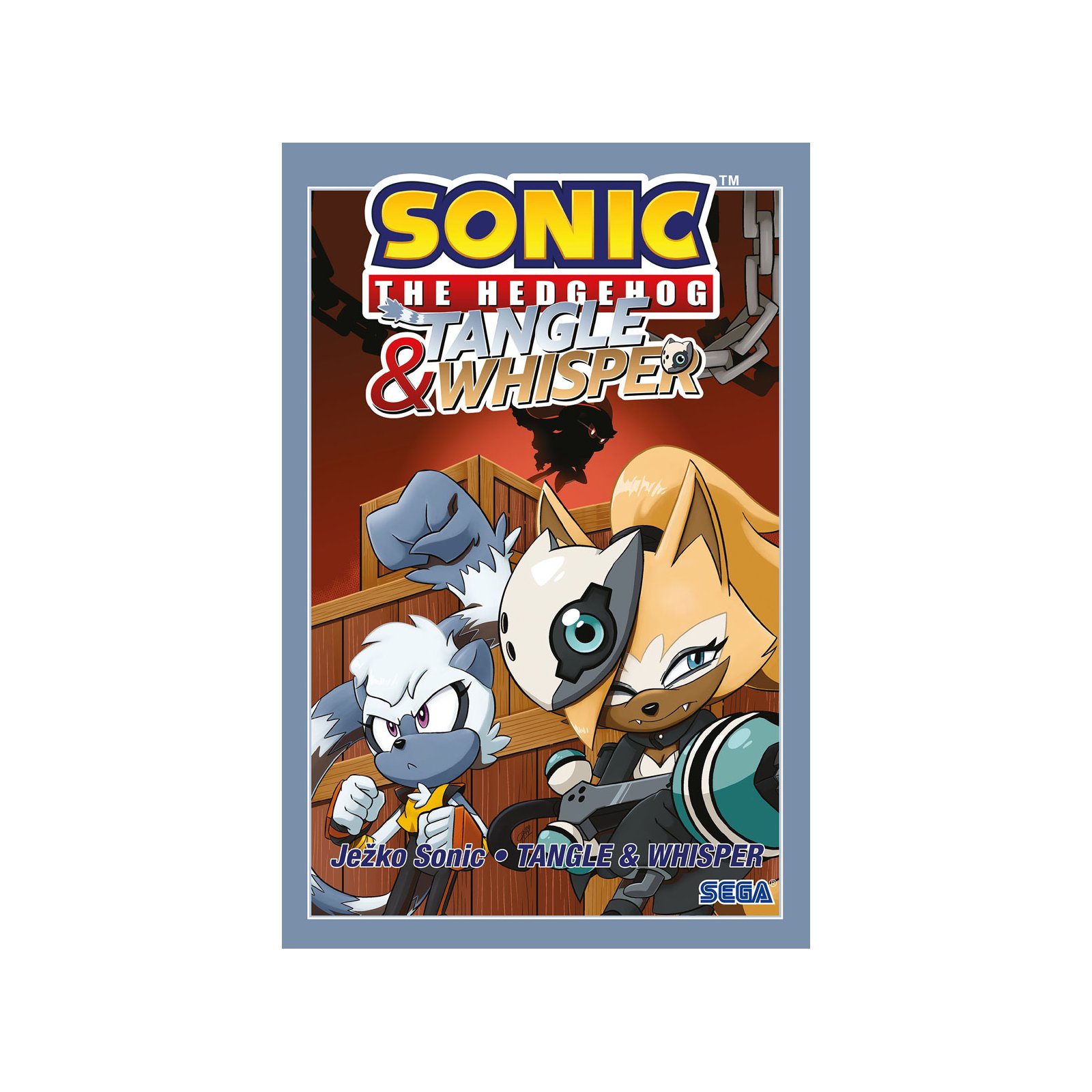 Ježko Sonic Špeciál - Tangle & Whisper