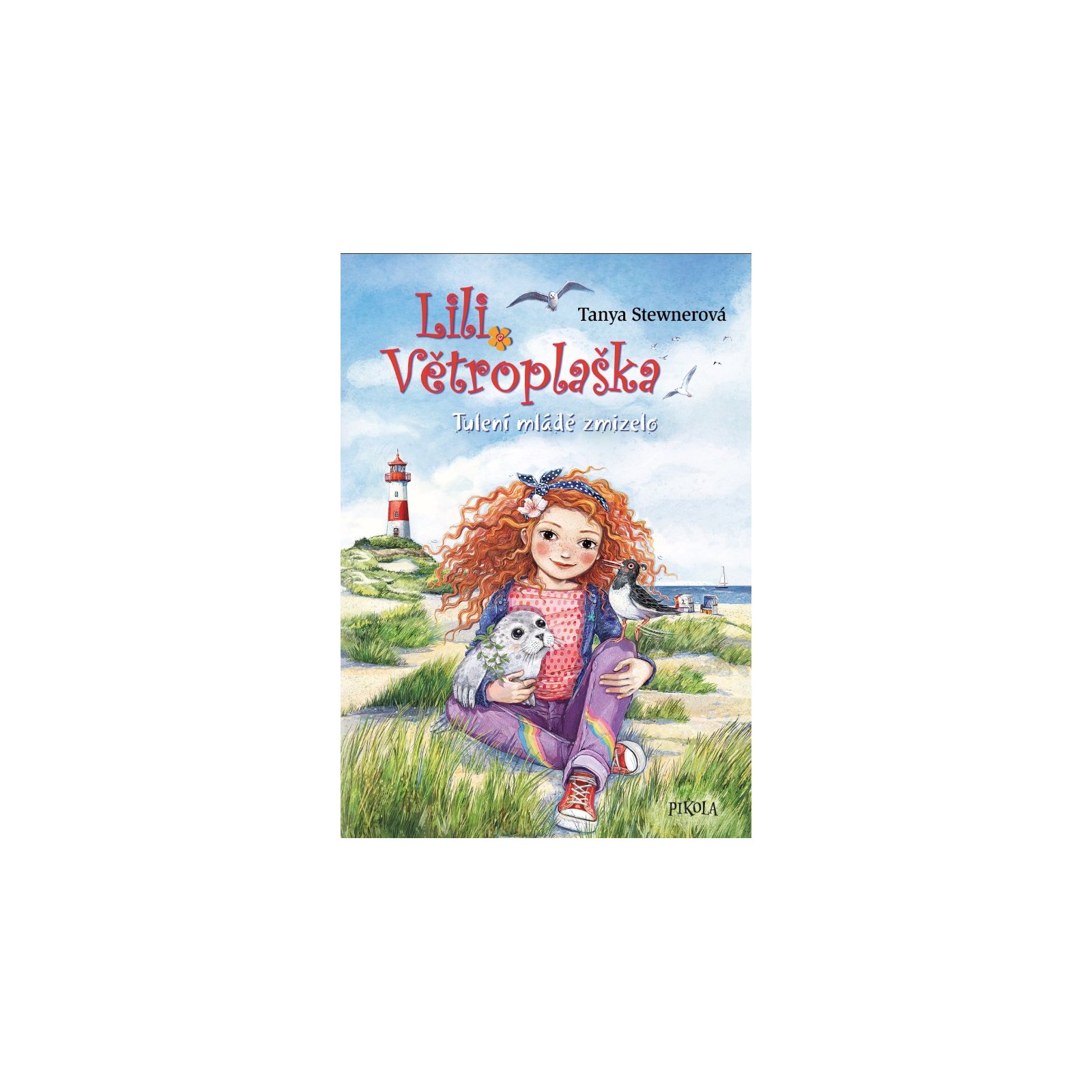 Lili Větroplaška: Tulení mládě zmizelo!