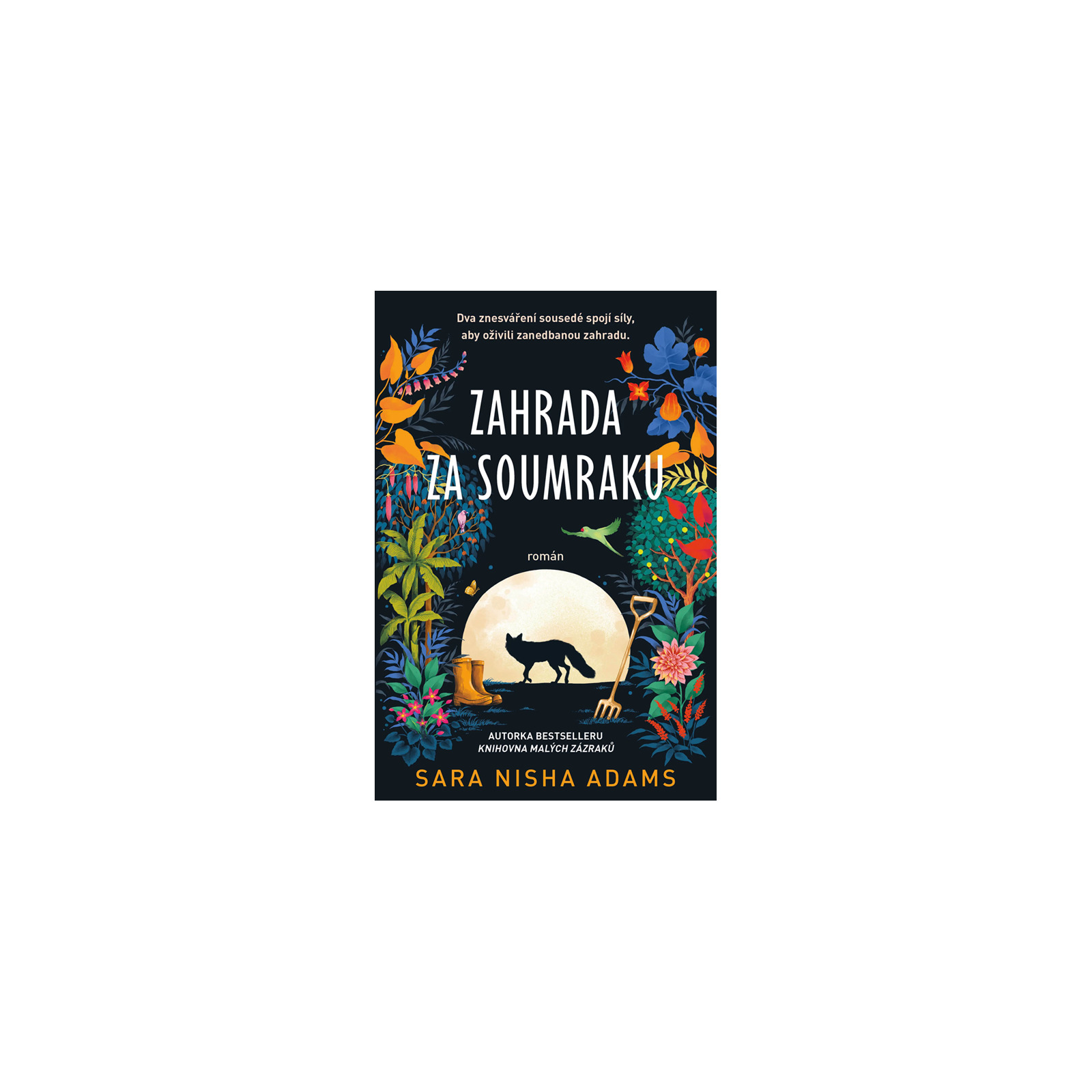 Zahrada za soumraku