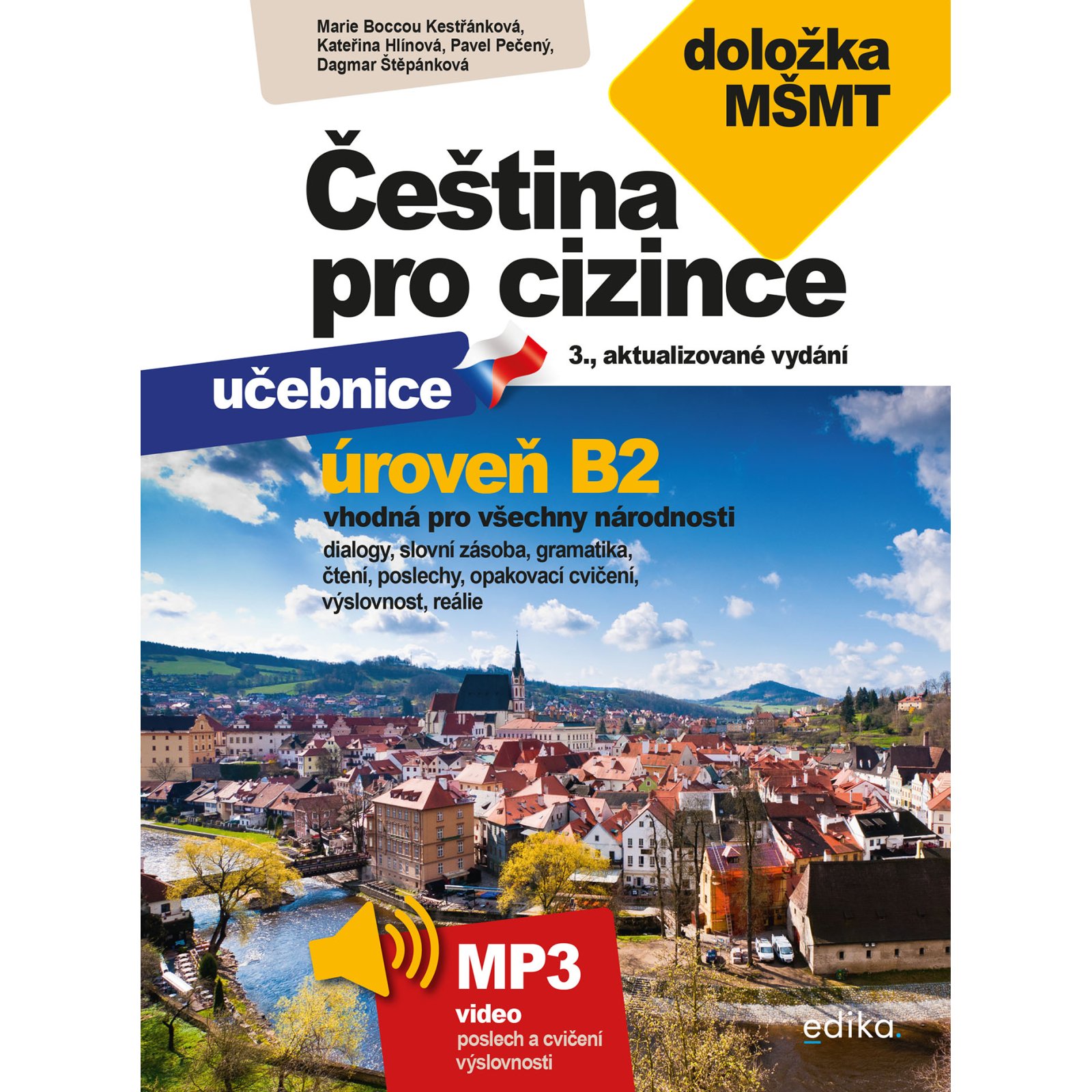 Čeština pro cizince B2
