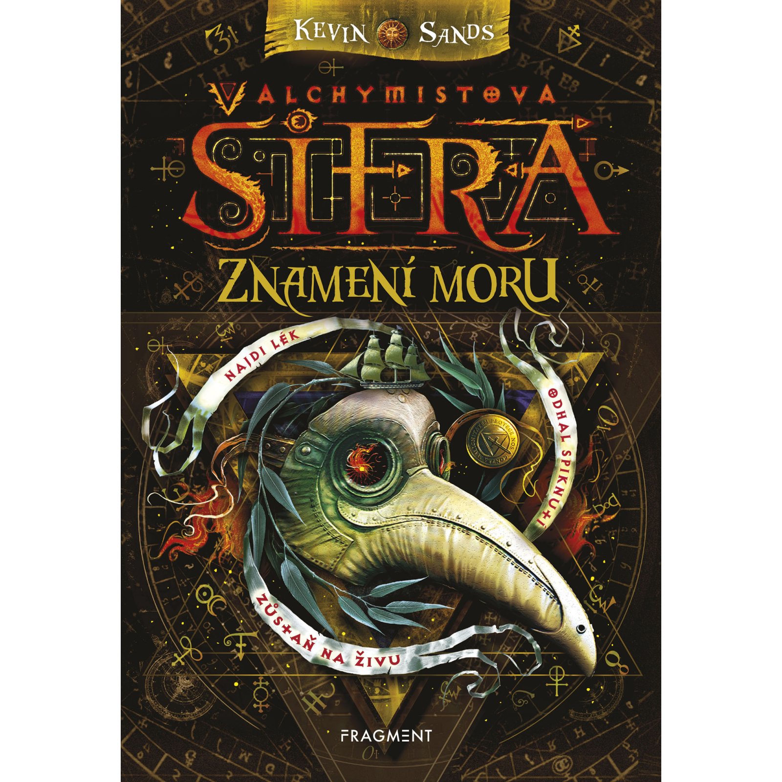 Alchymistova šifra – Znamení moru