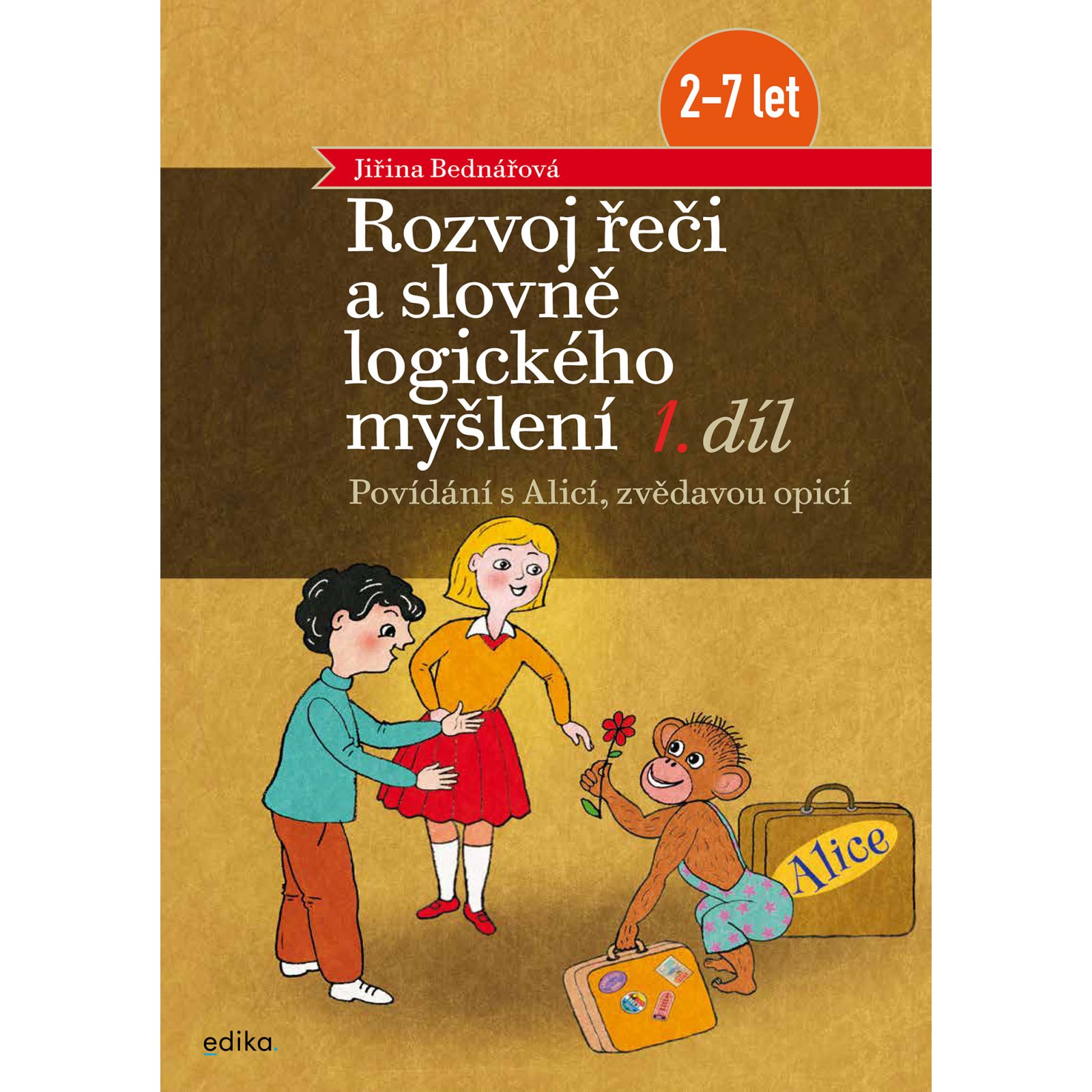 Rozvoj řeči a slovně logického myšlení, 1. díl