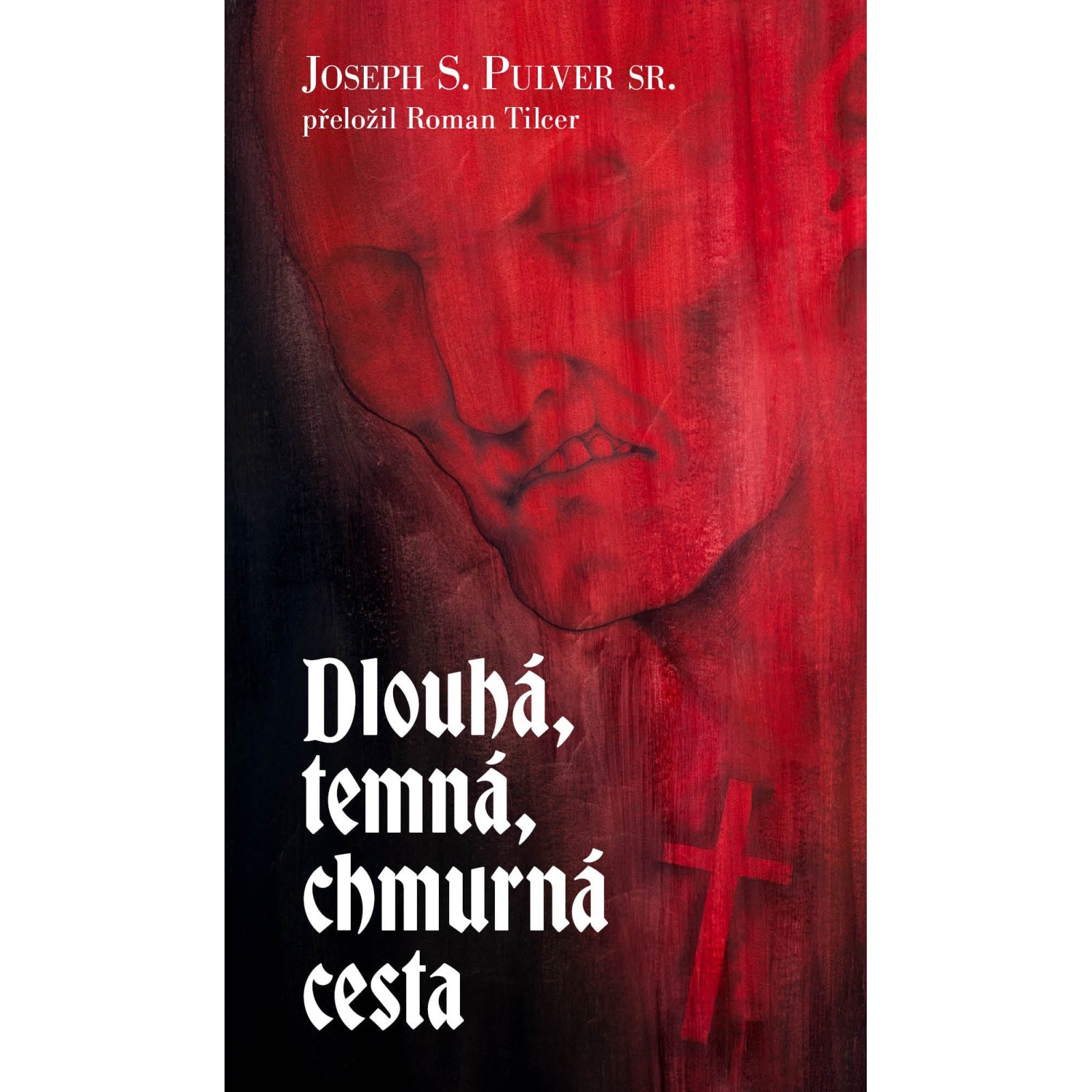 Dlouhá, temná, chmurná cesta