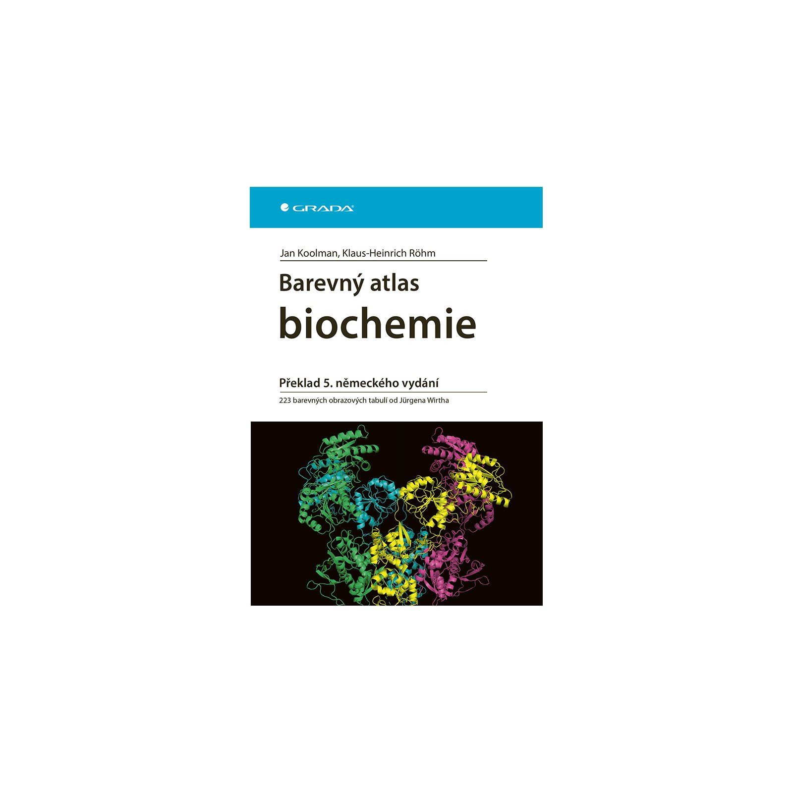 Barevný atlas biochemie