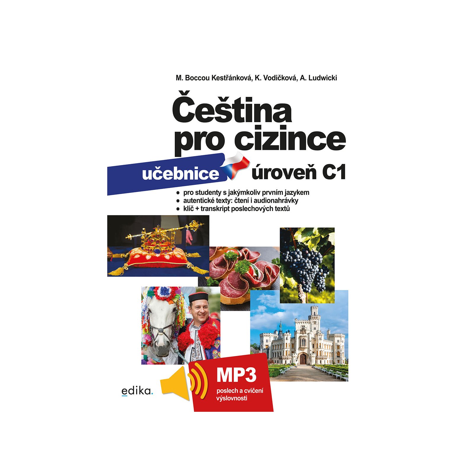 Čeština pro cizince C1 - učebnice