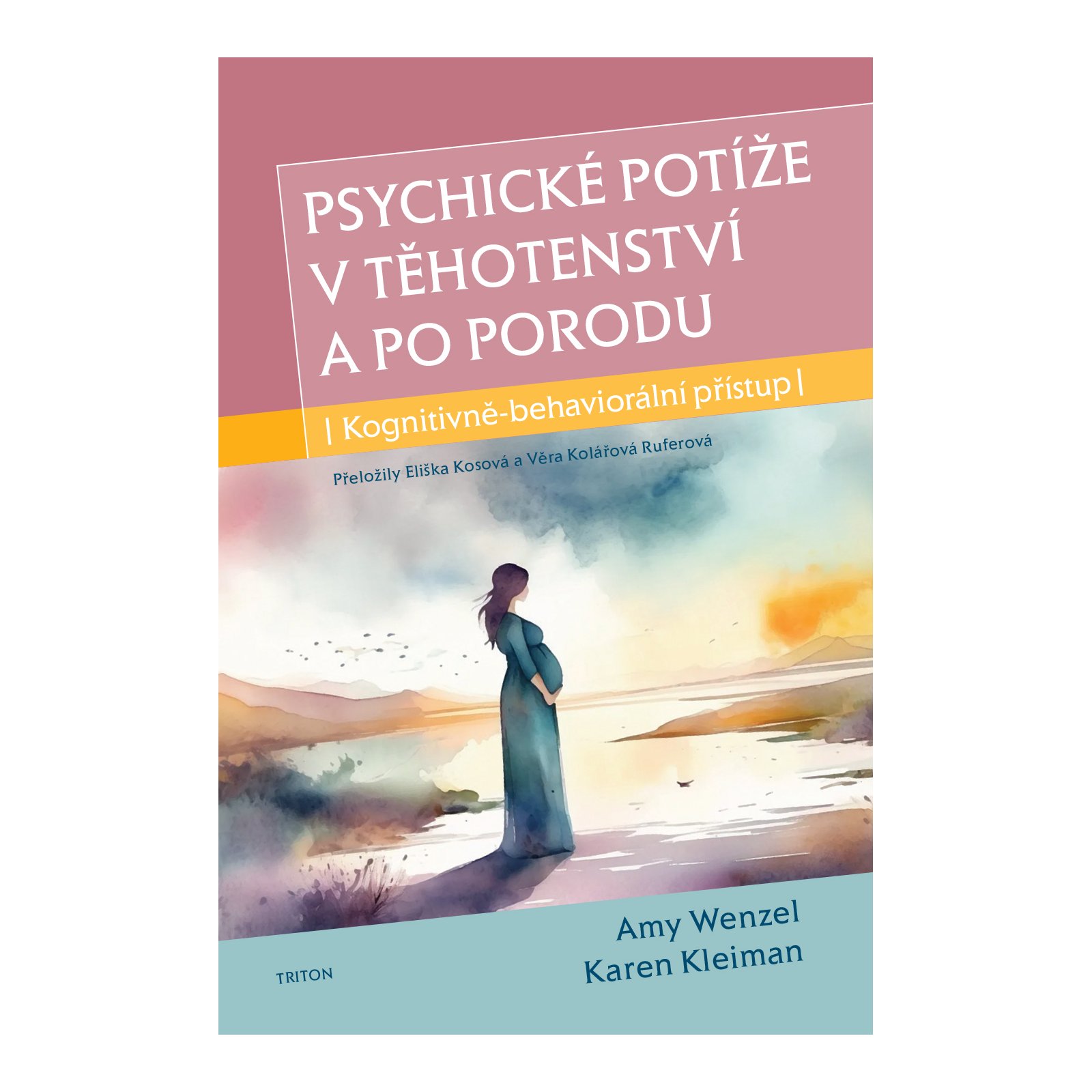 Psychické potíže v těhotenství a po porodu