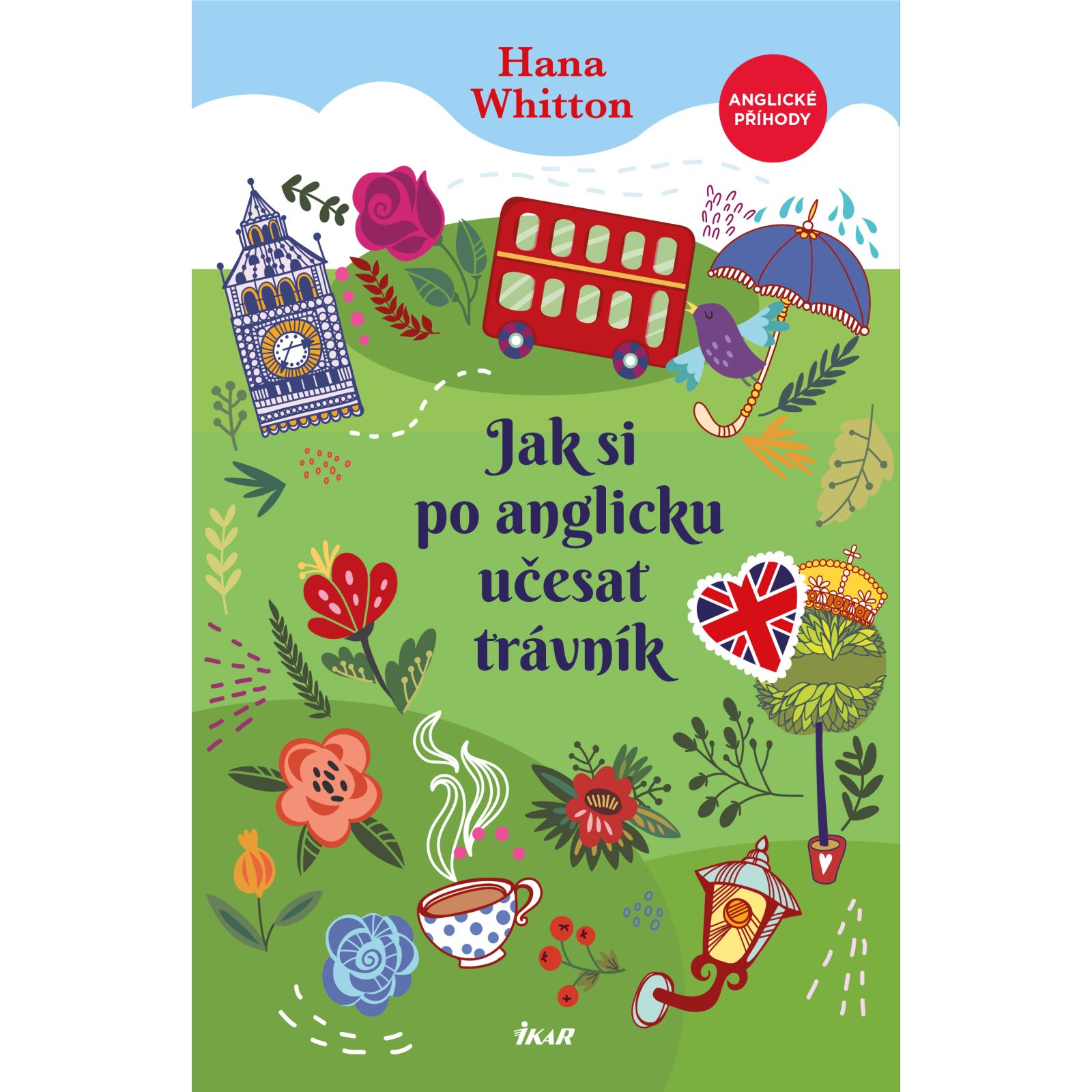 Jak si po anglicku učesat trávník