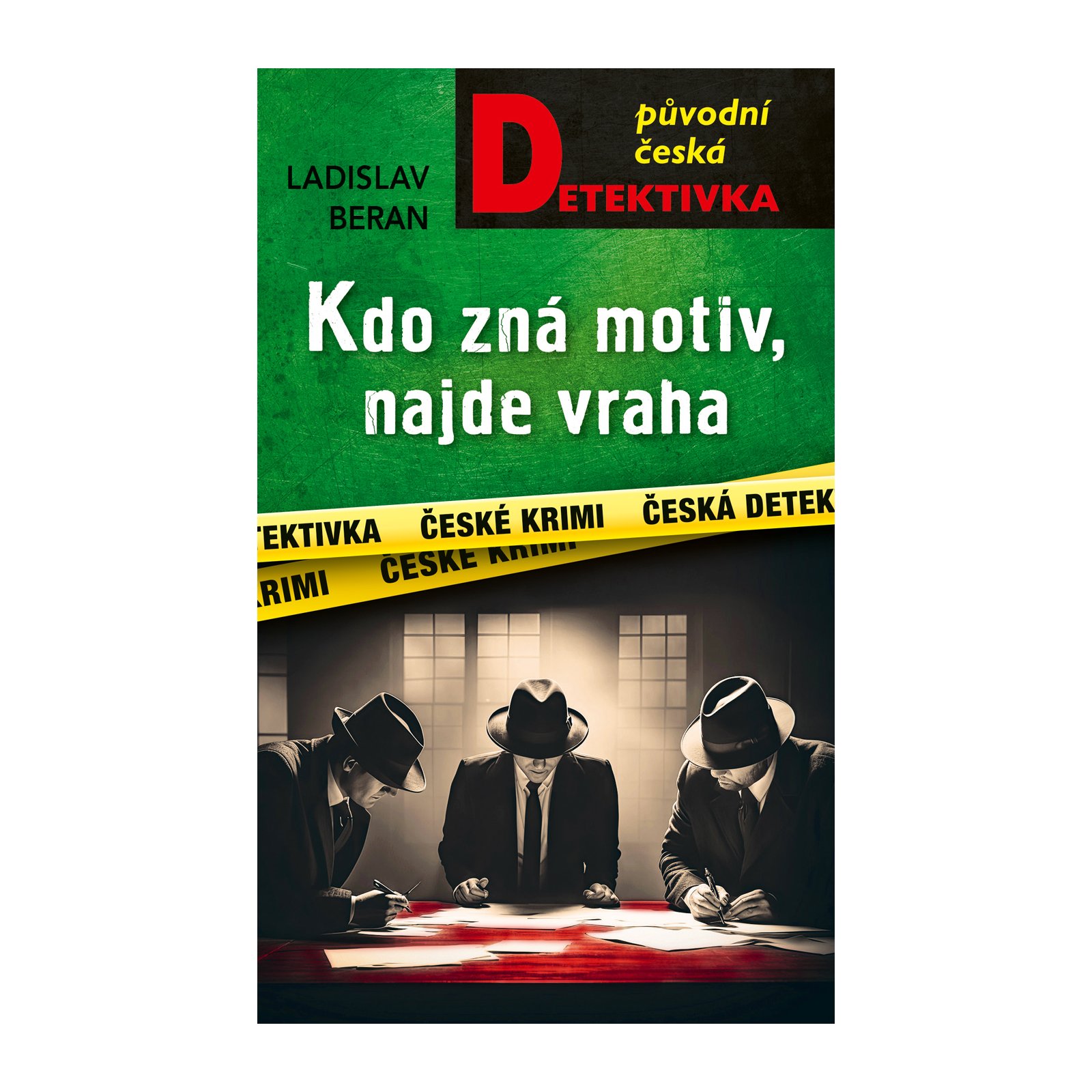 Kdo zná motiv, najde vraha 