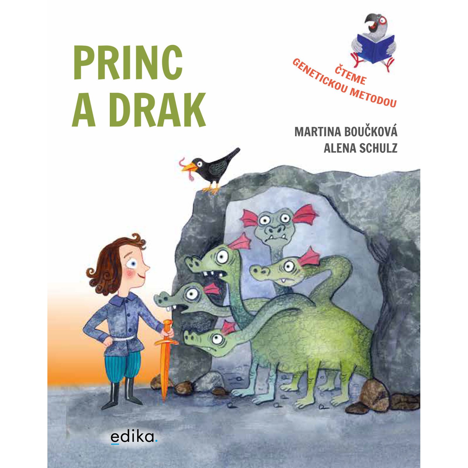 Princ a drak – Čteme genetickou metodou