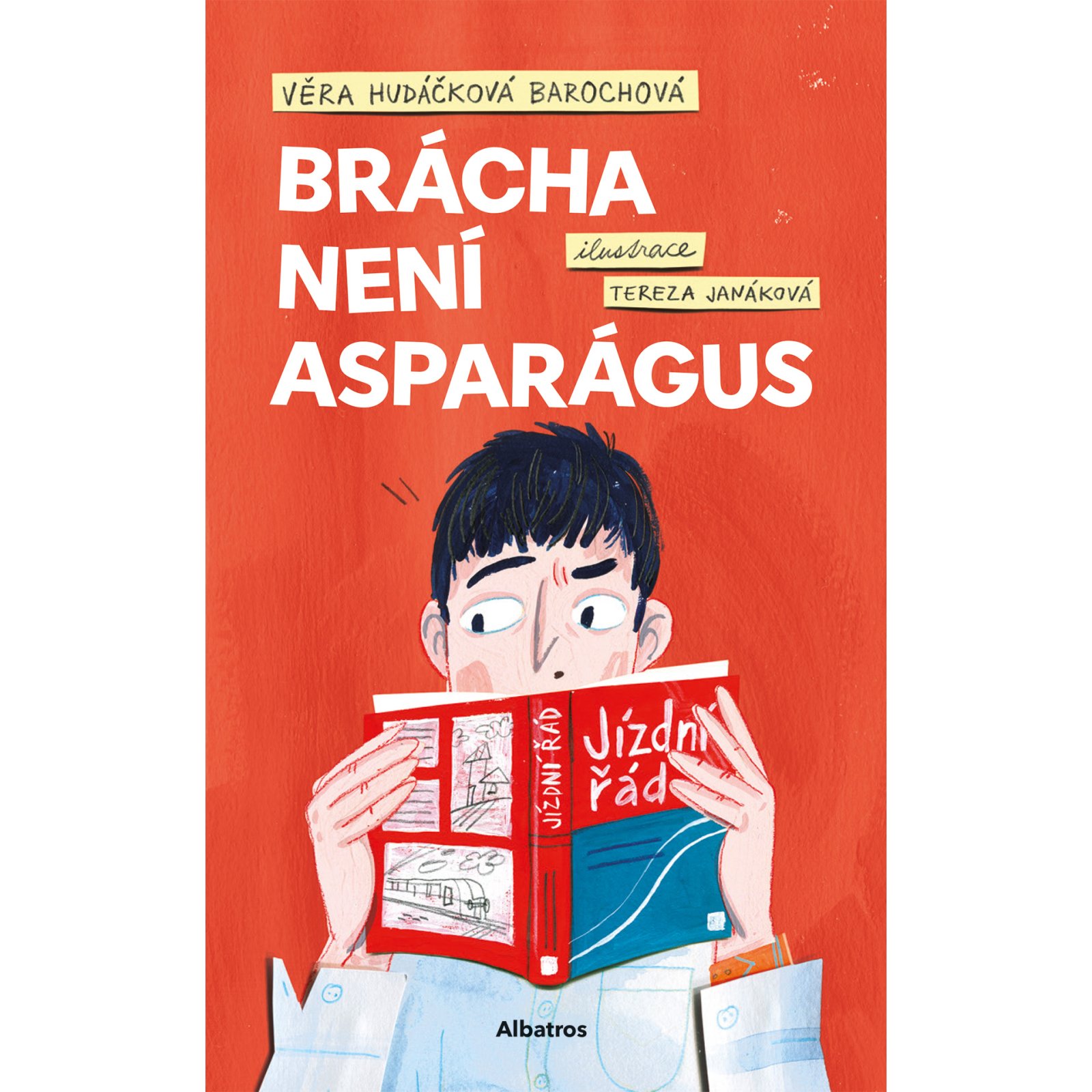 Brácha není asparágus