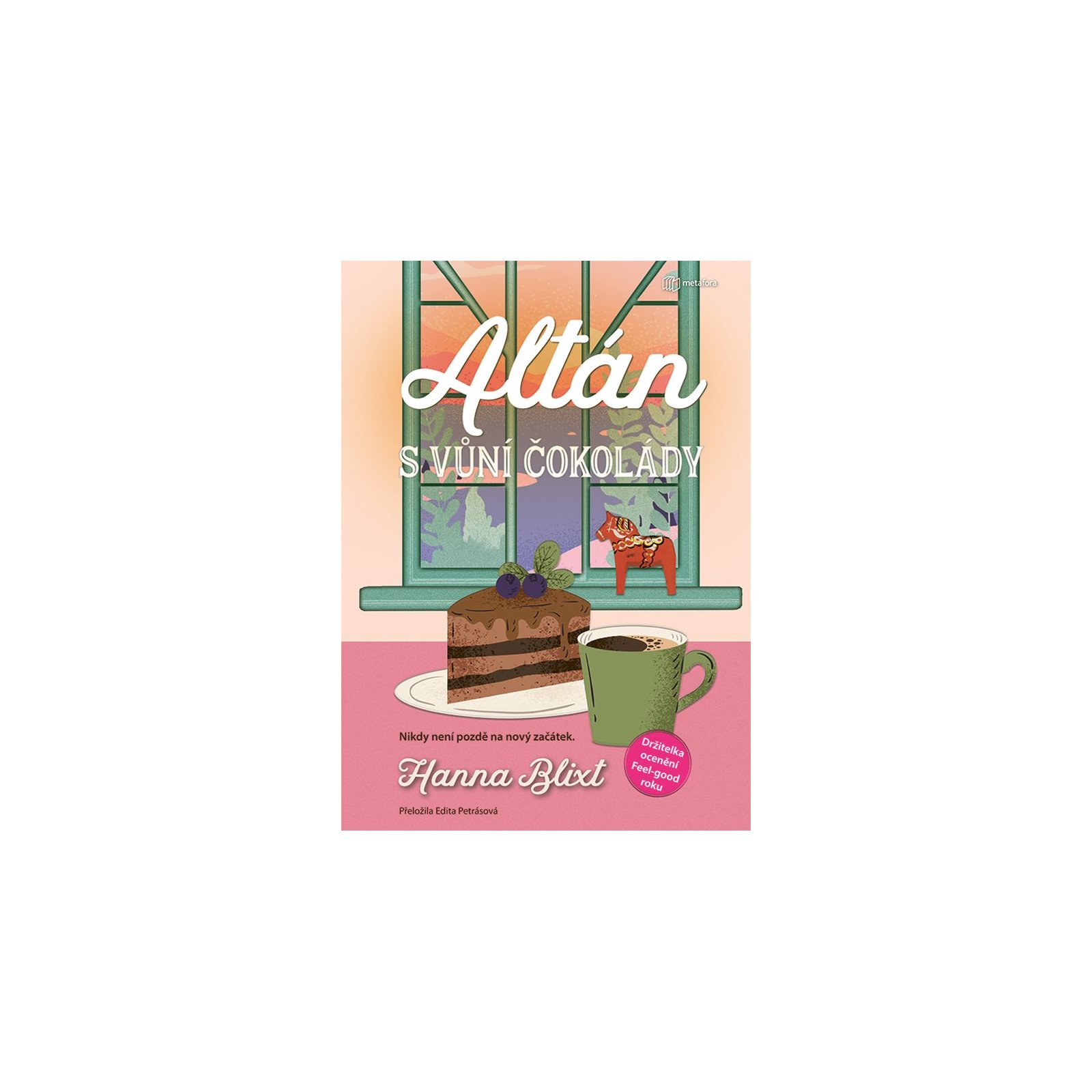 Altán s vůní čokolády