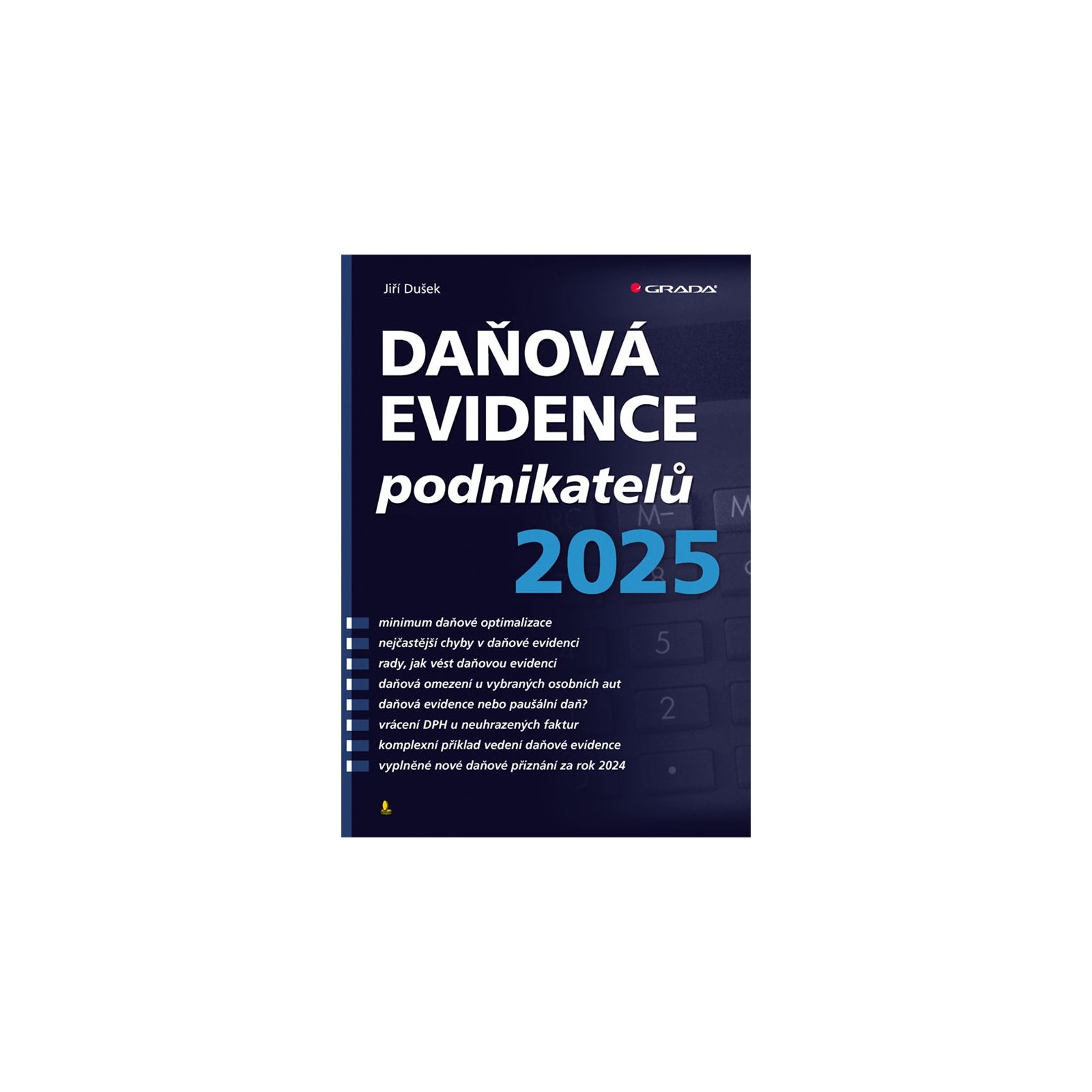 Daňová evidence podnikatelů 2025