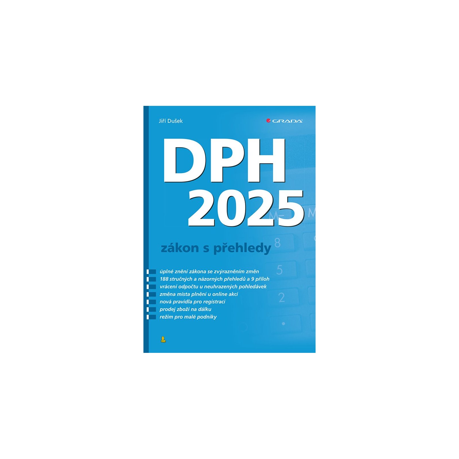 DPH 2025 - zákon s přehledy