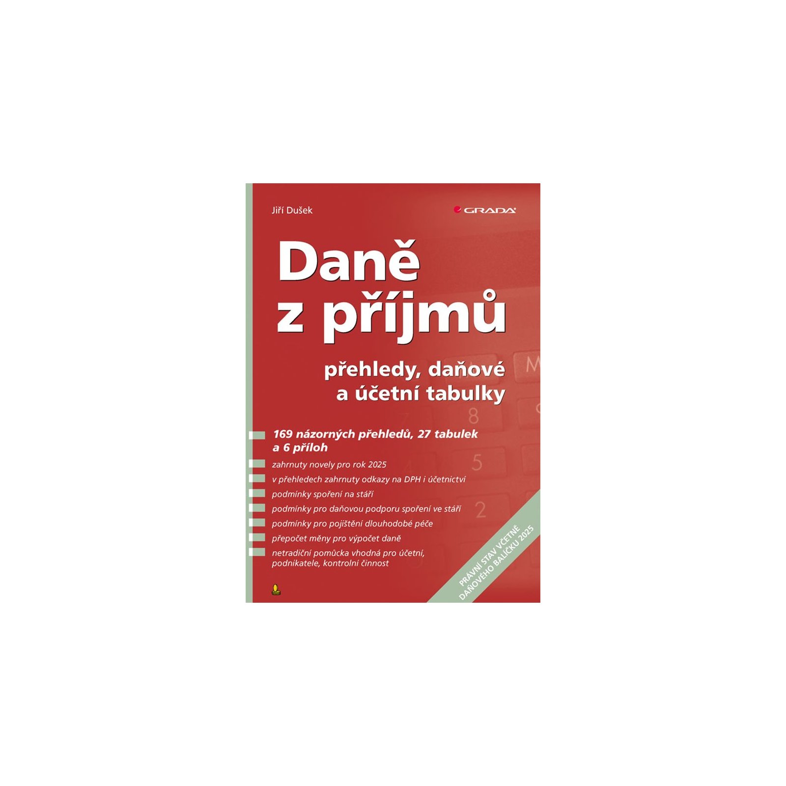 Daně z příjmů (2025)