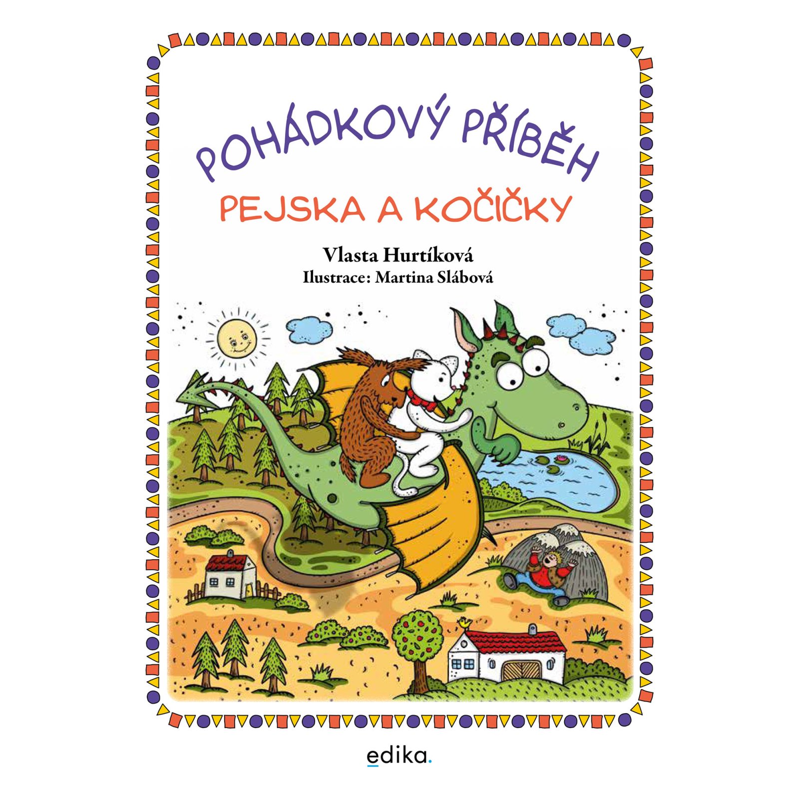 Pohádkový příběh pejska a kočičky