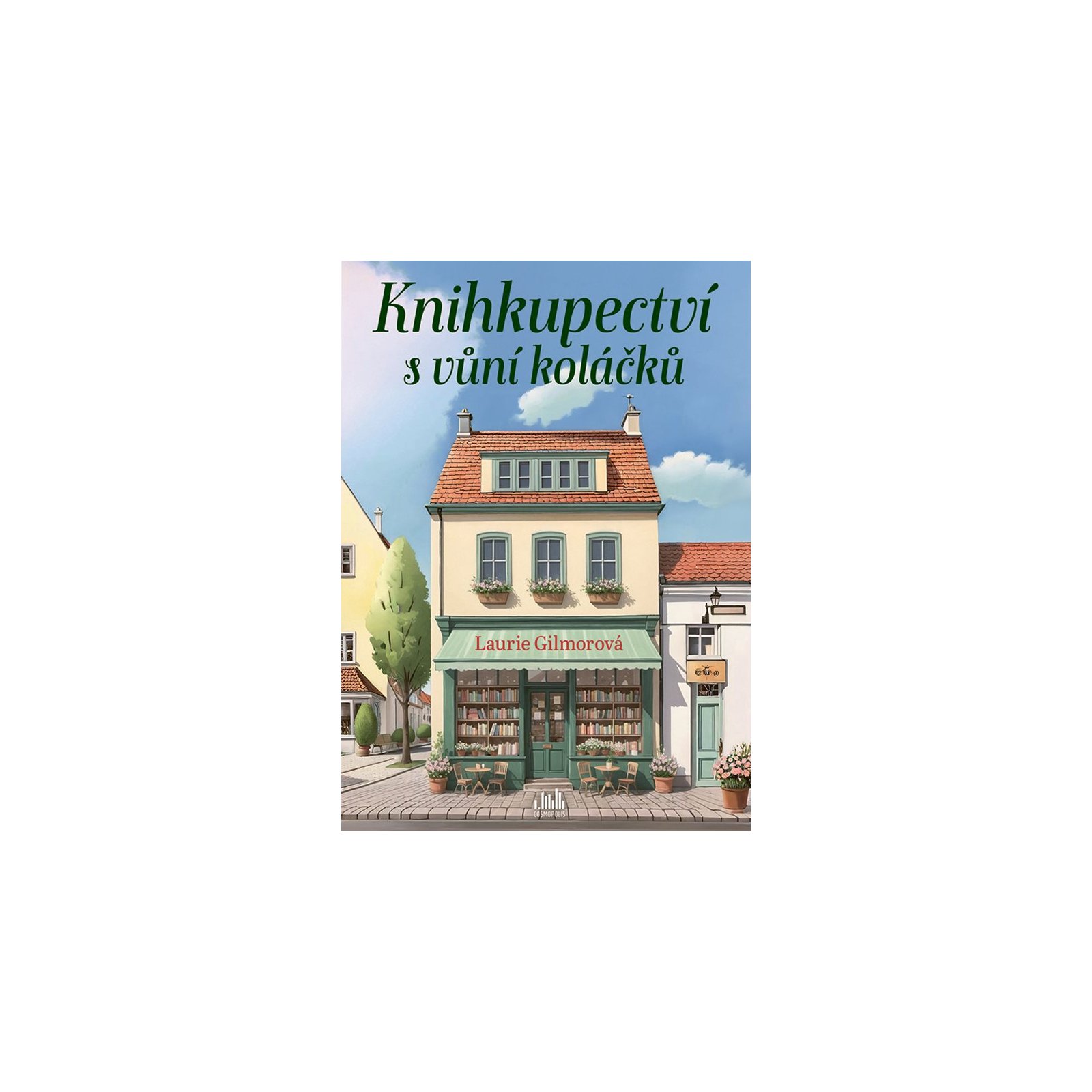 Knihkupectví s vůní koláčků